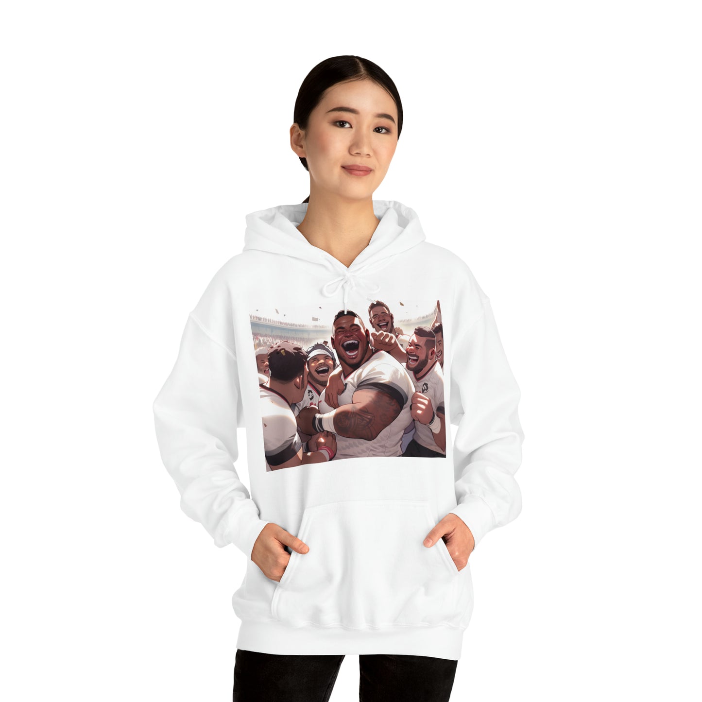 Celebrating Fiji - light hoodies