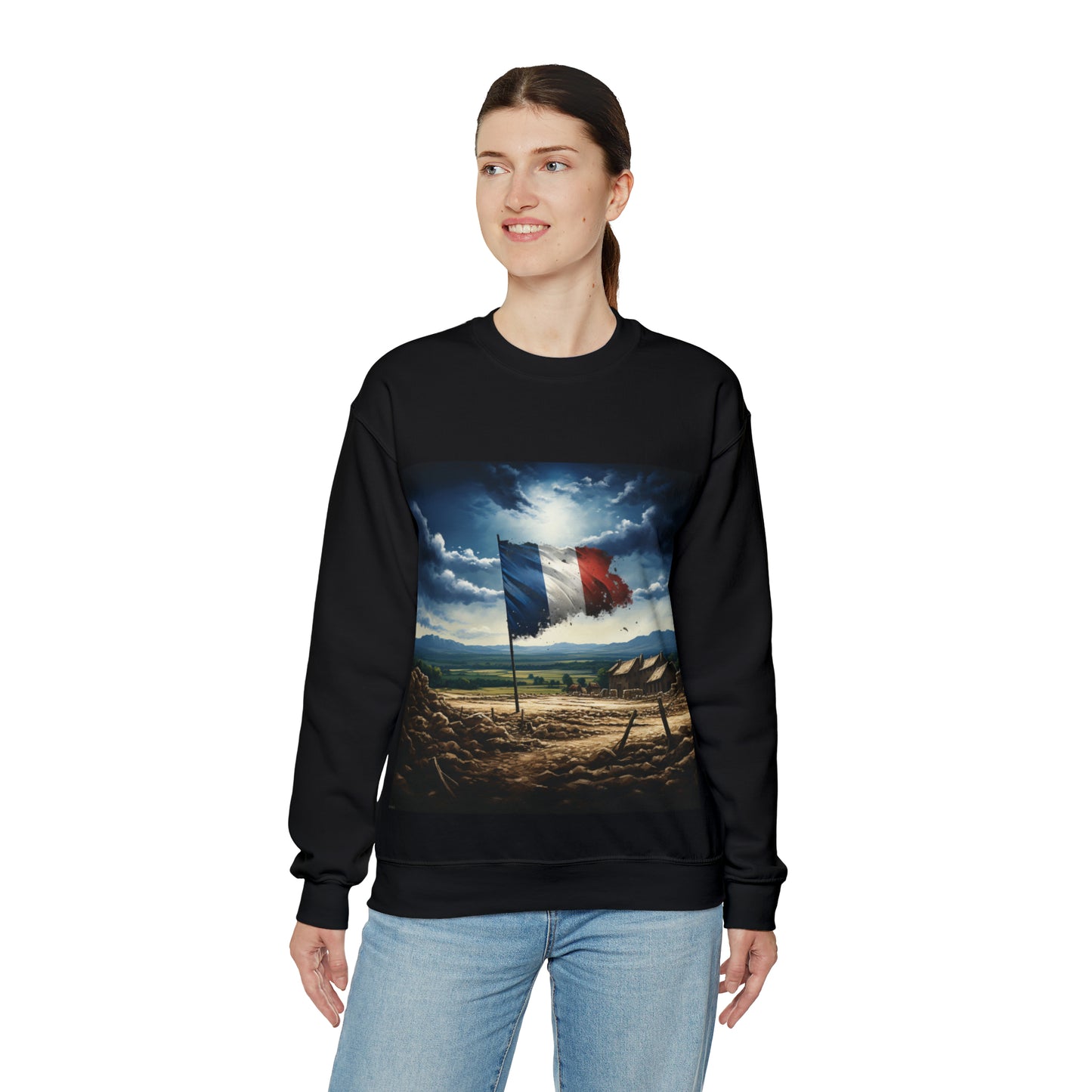 France - dark hoodies