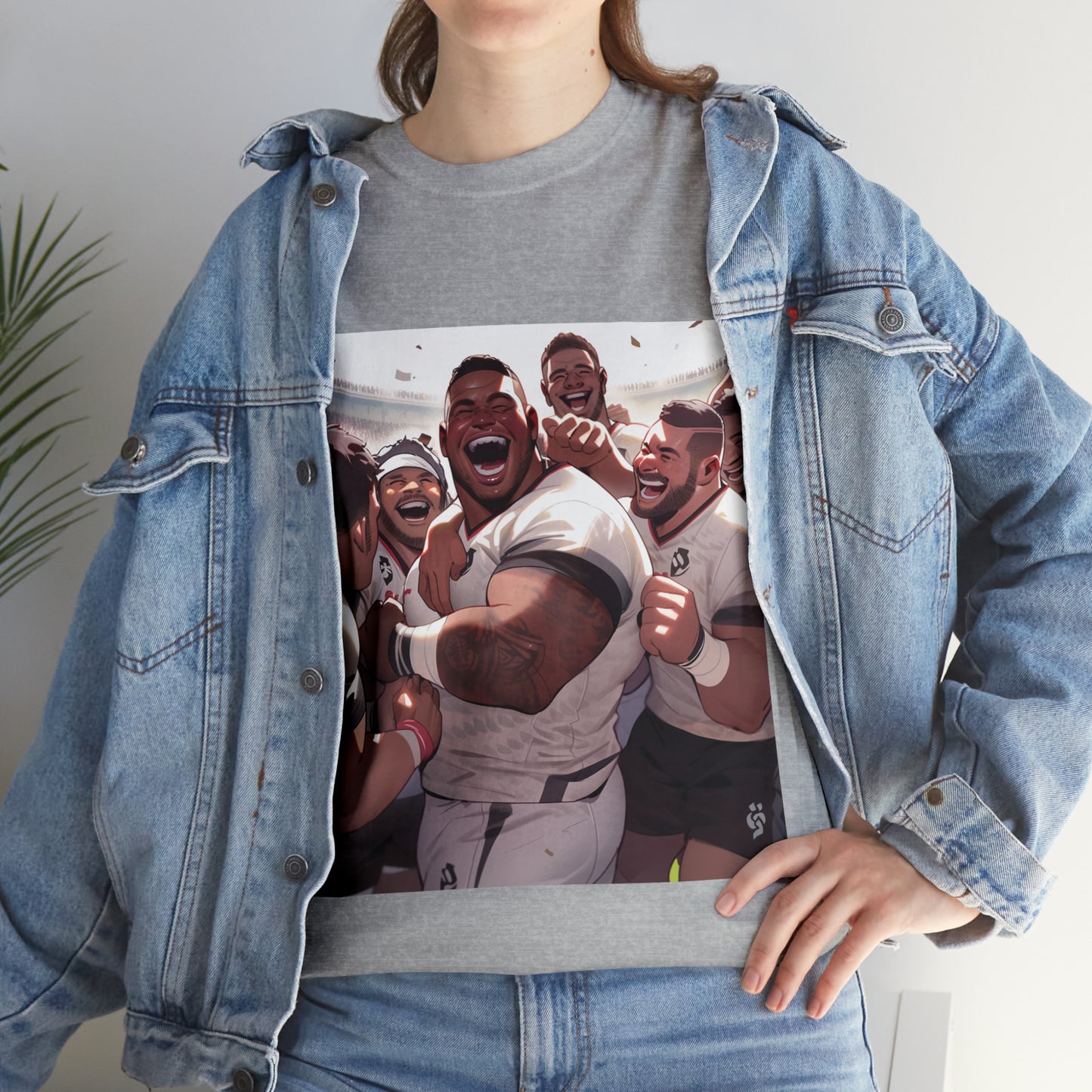 Celebrating Fiji - light shirts