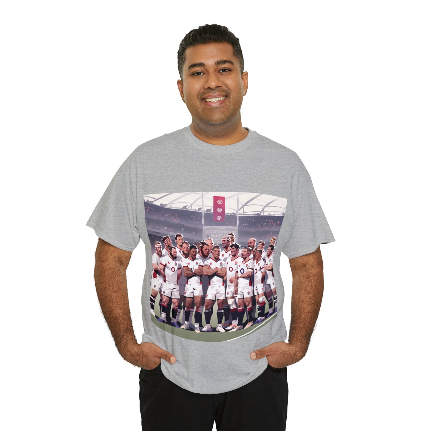 England Full Team - light shirts