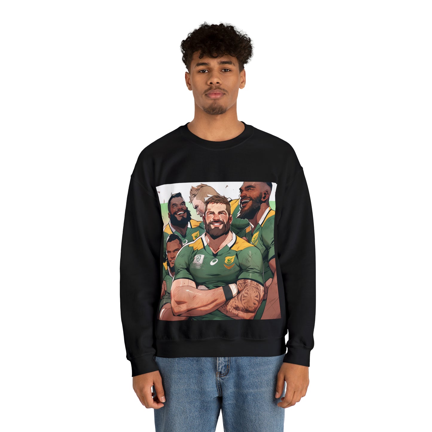 Happy Boks - black sweatshirt