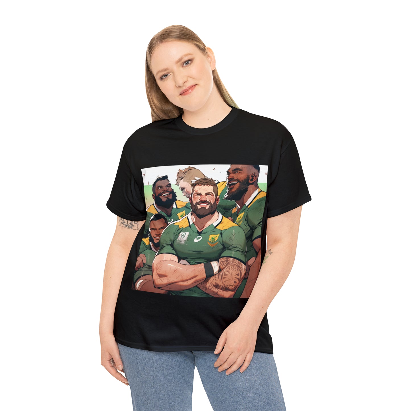 Happy Boks - dark shirts