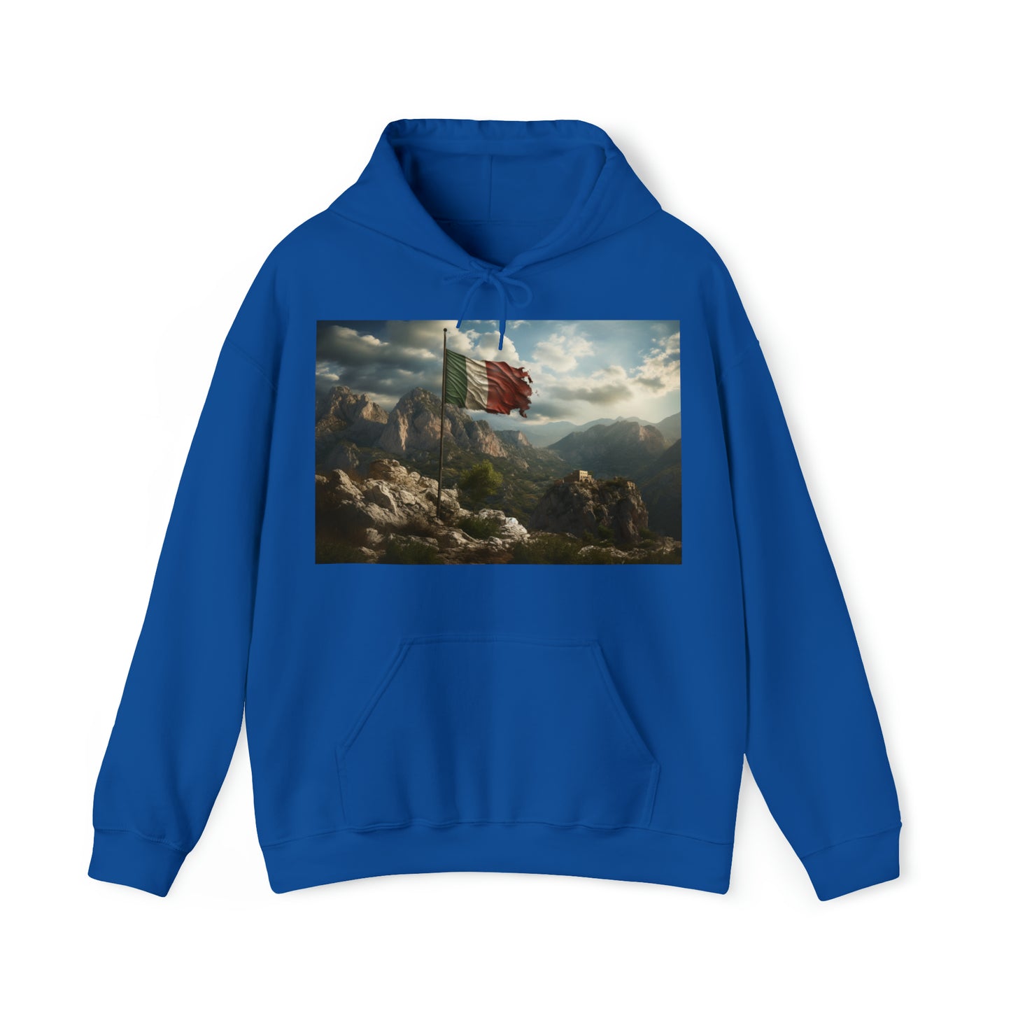 Italy Flag - dark hoodies