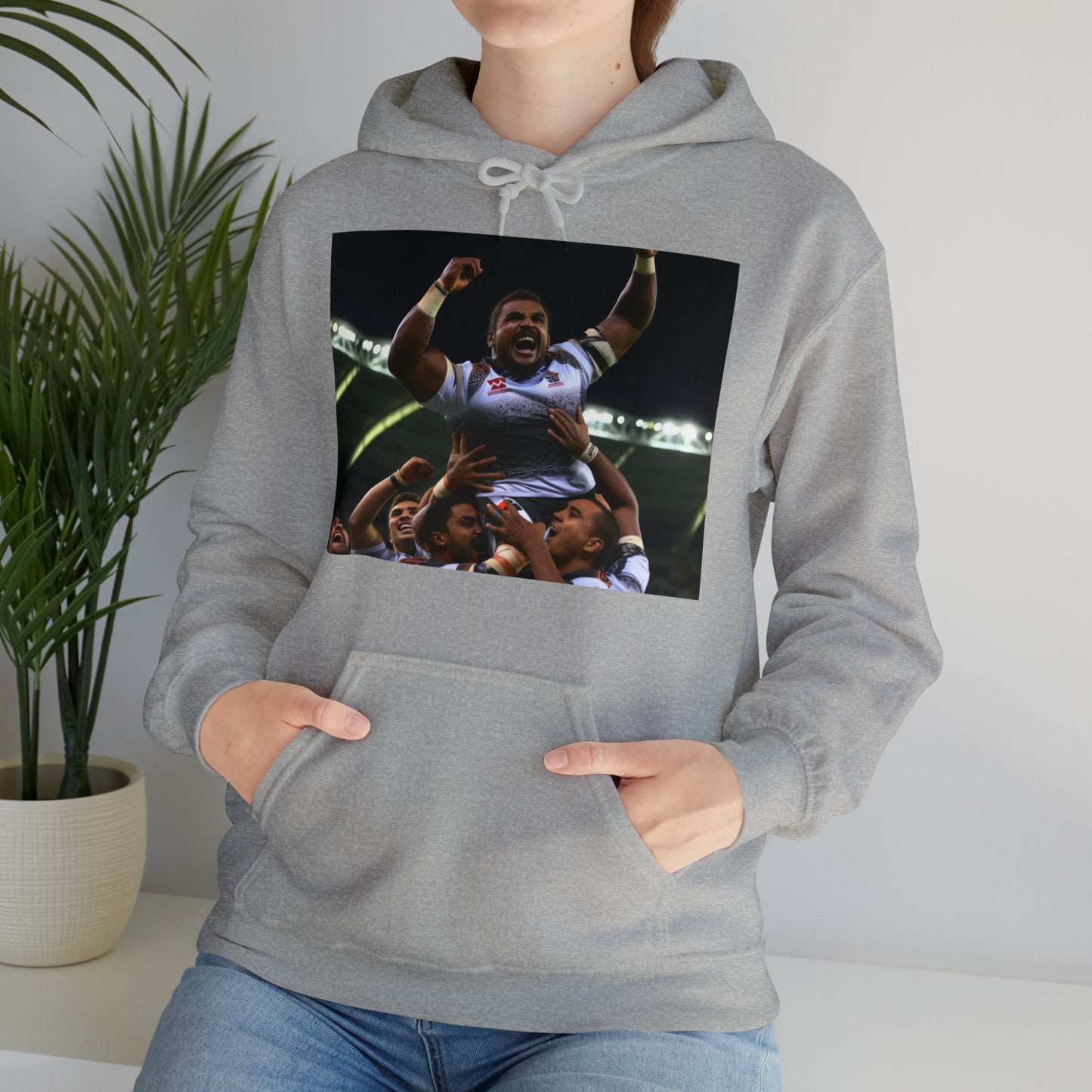 Fiji RWC Celebration - light hoodies