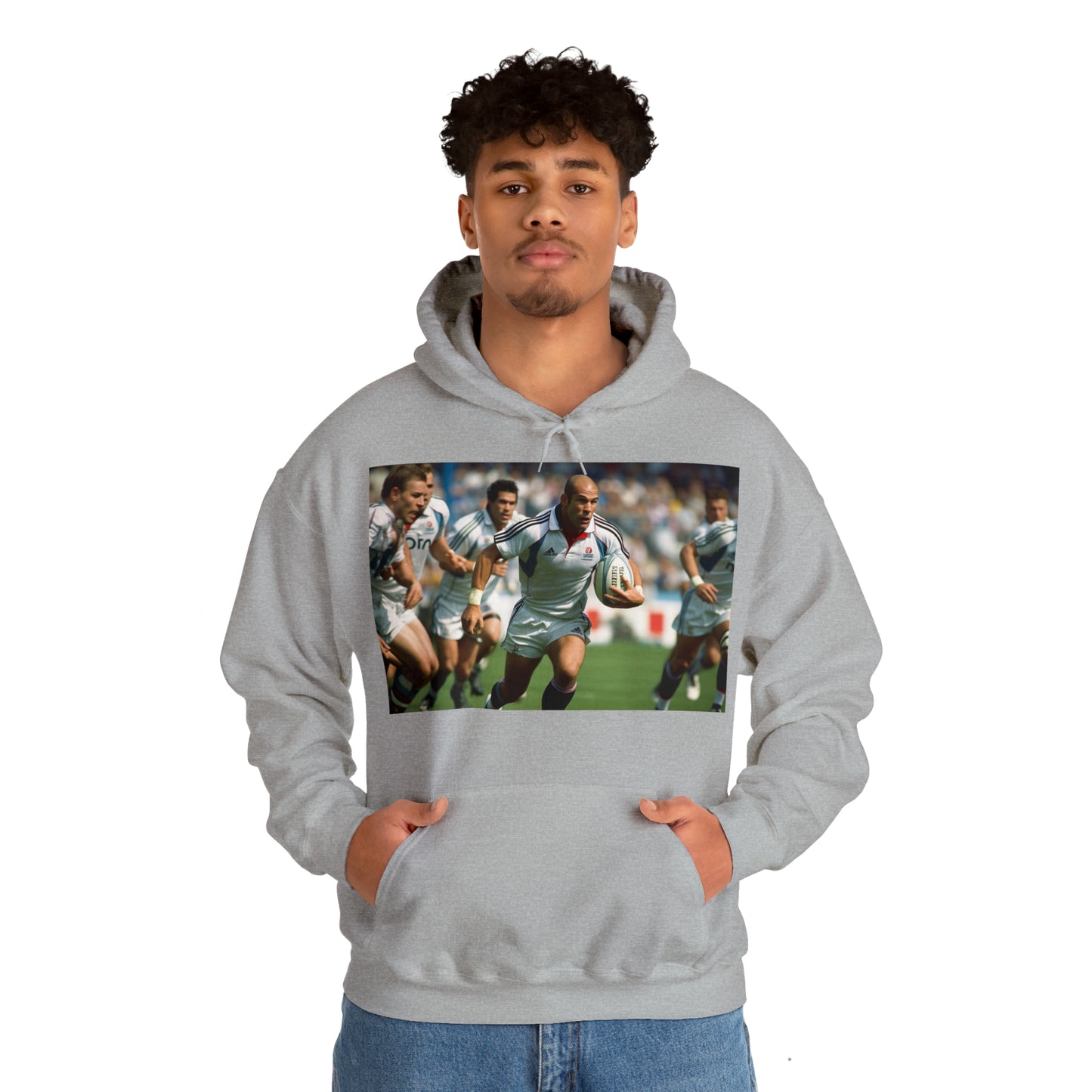 Zinedine Zidane - light hoodies