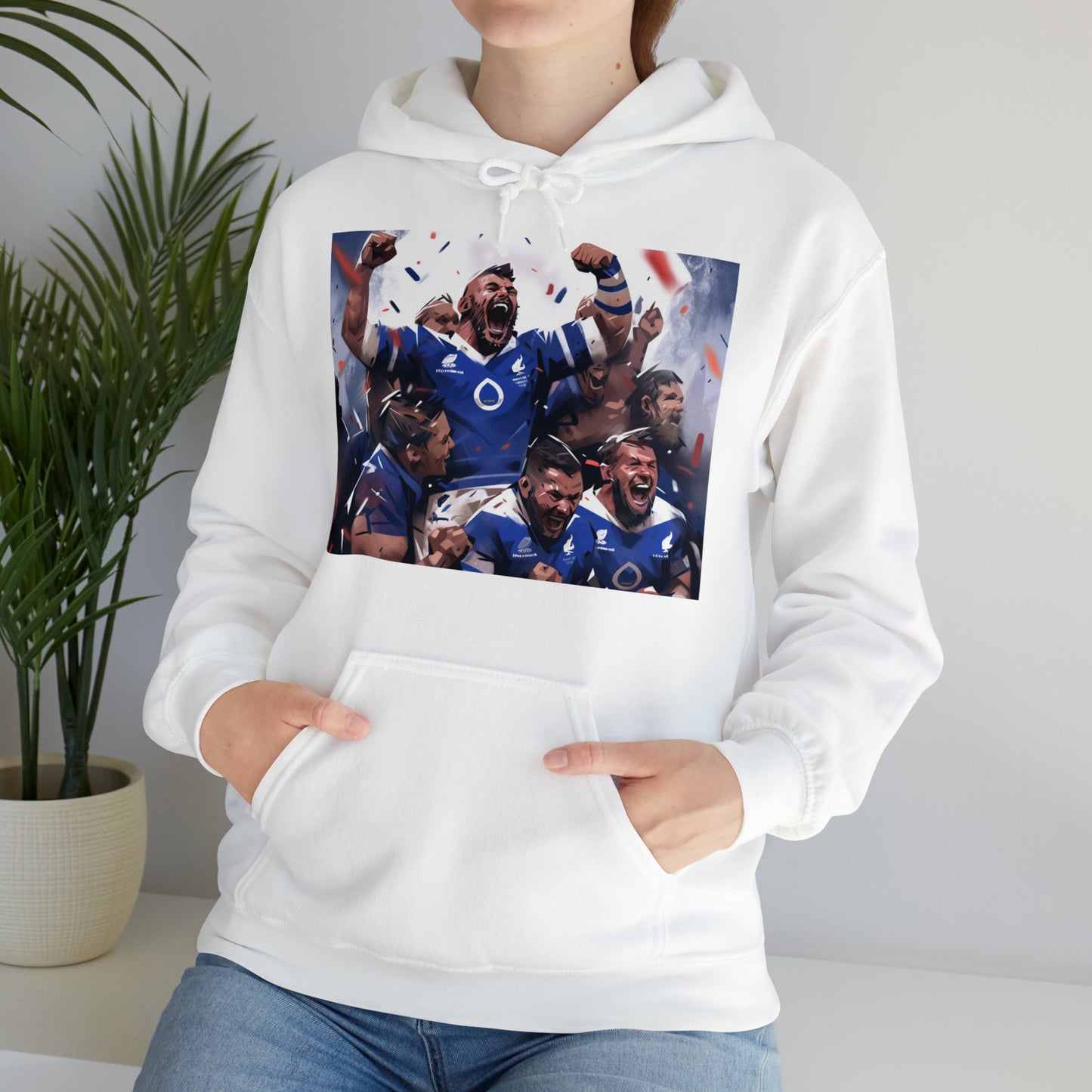 France Celebrating - light hoodies