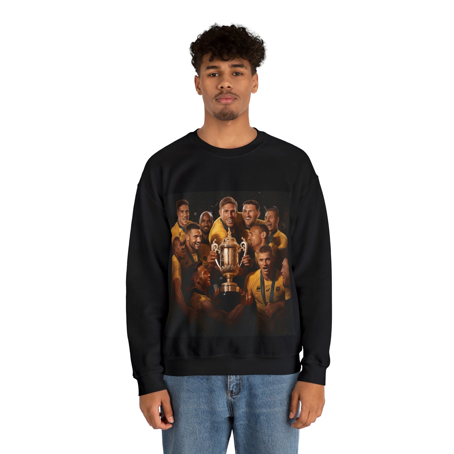 Australia lifting RWC - black sweatshirt
