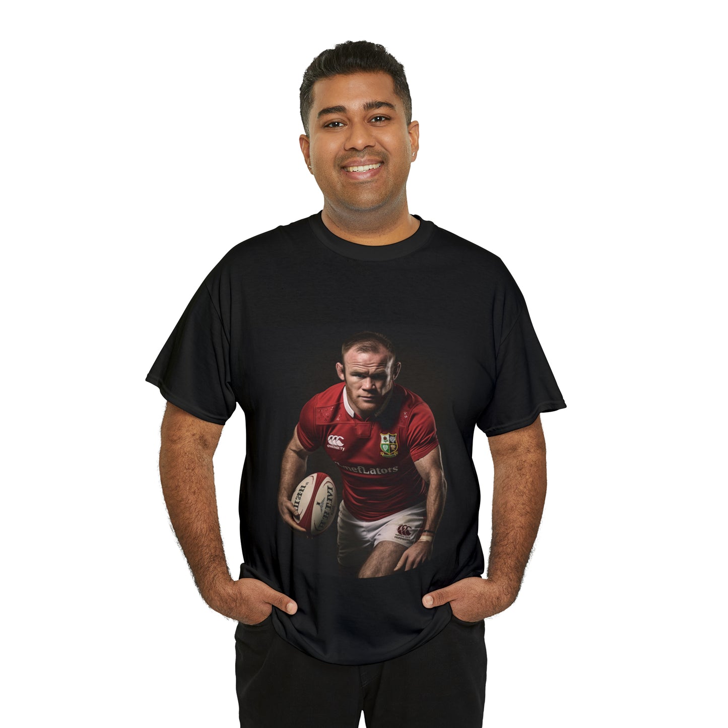 Ready Rooney - dark shirts