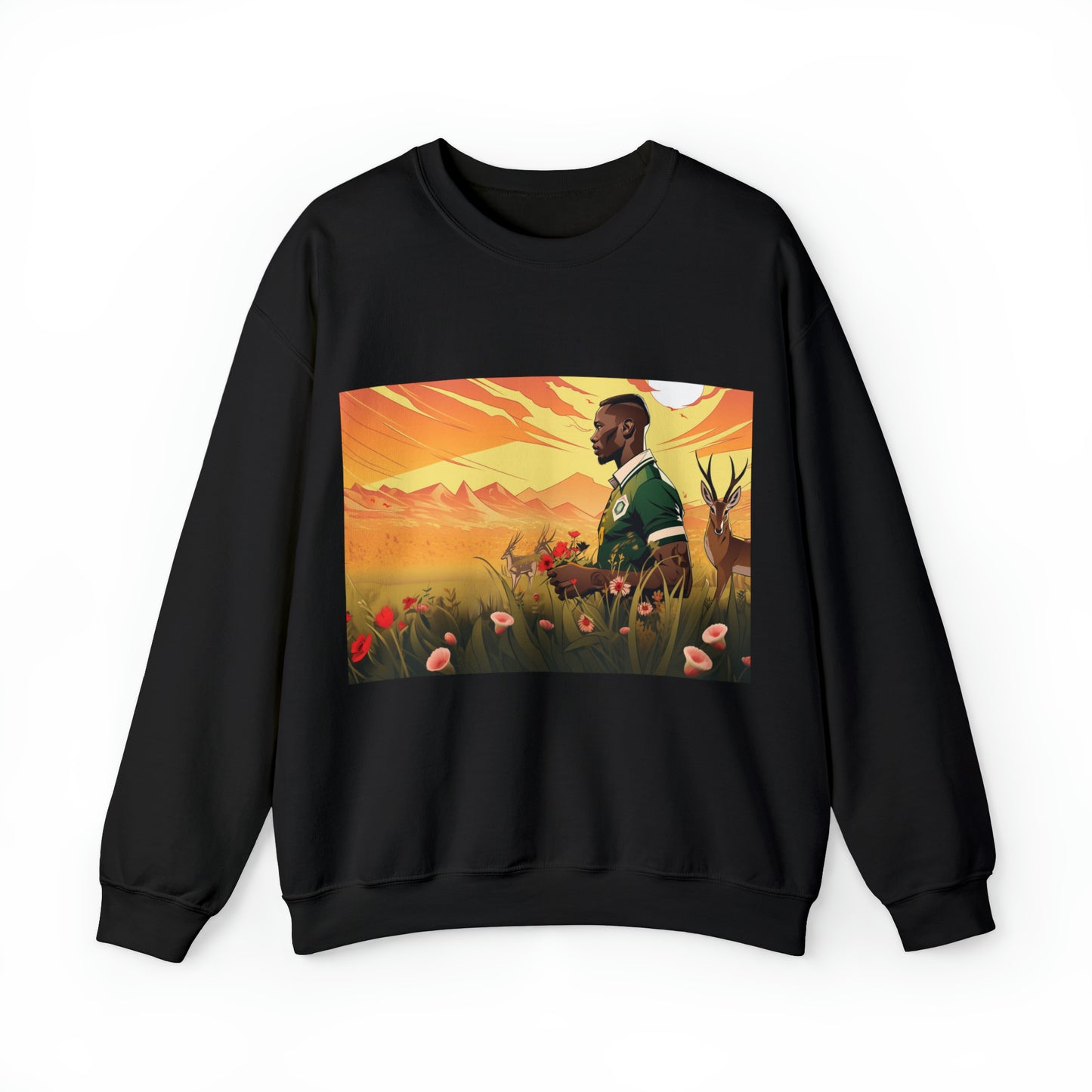 Beautiful Boks - black sweatshirt