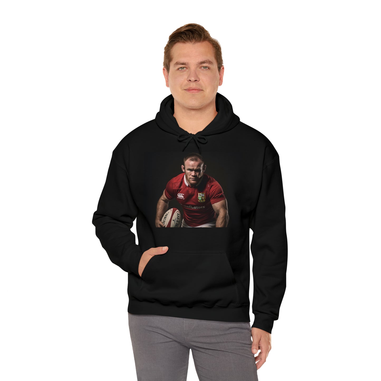 Ready Rooney - dark hoodies
