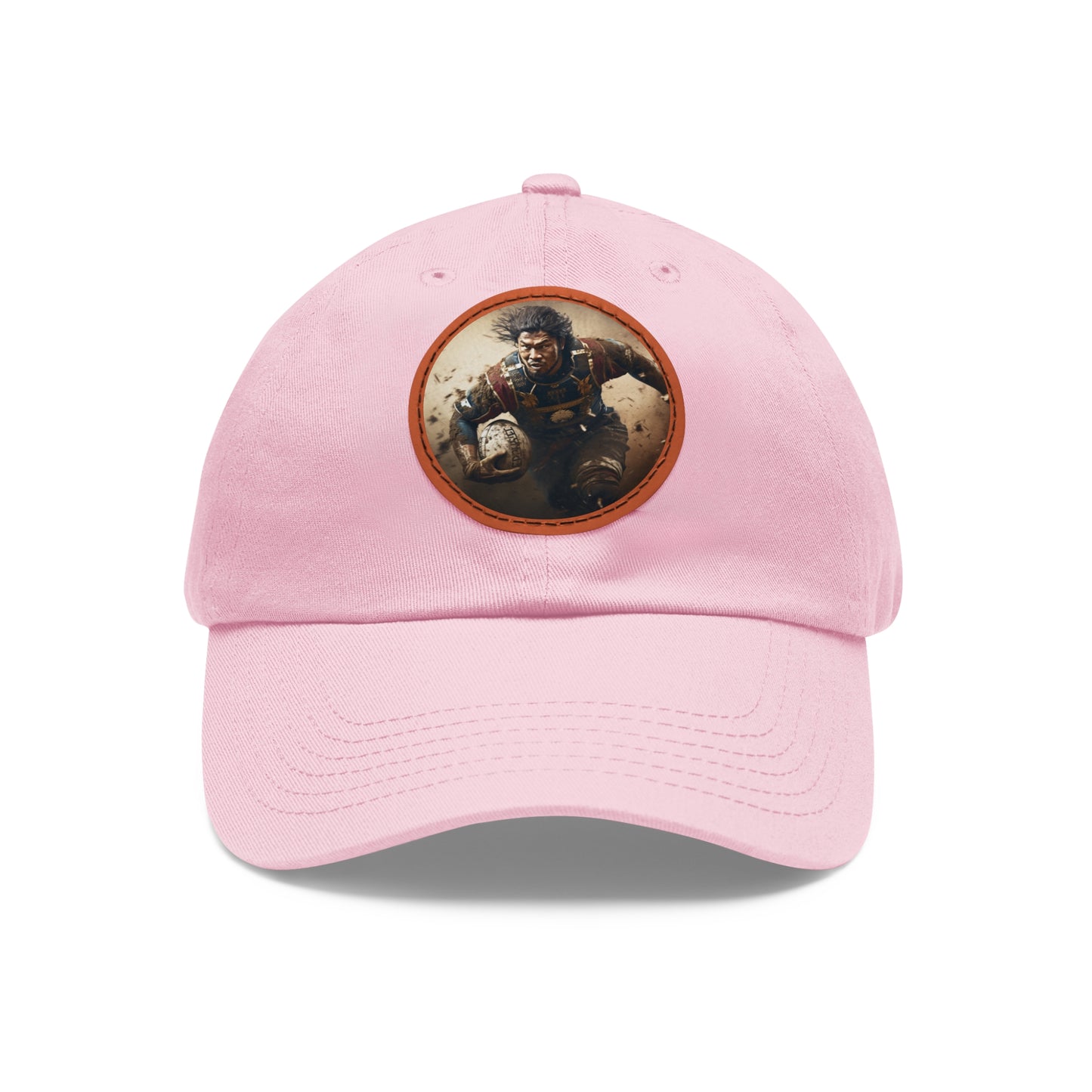 Samurai Round Patch Hat