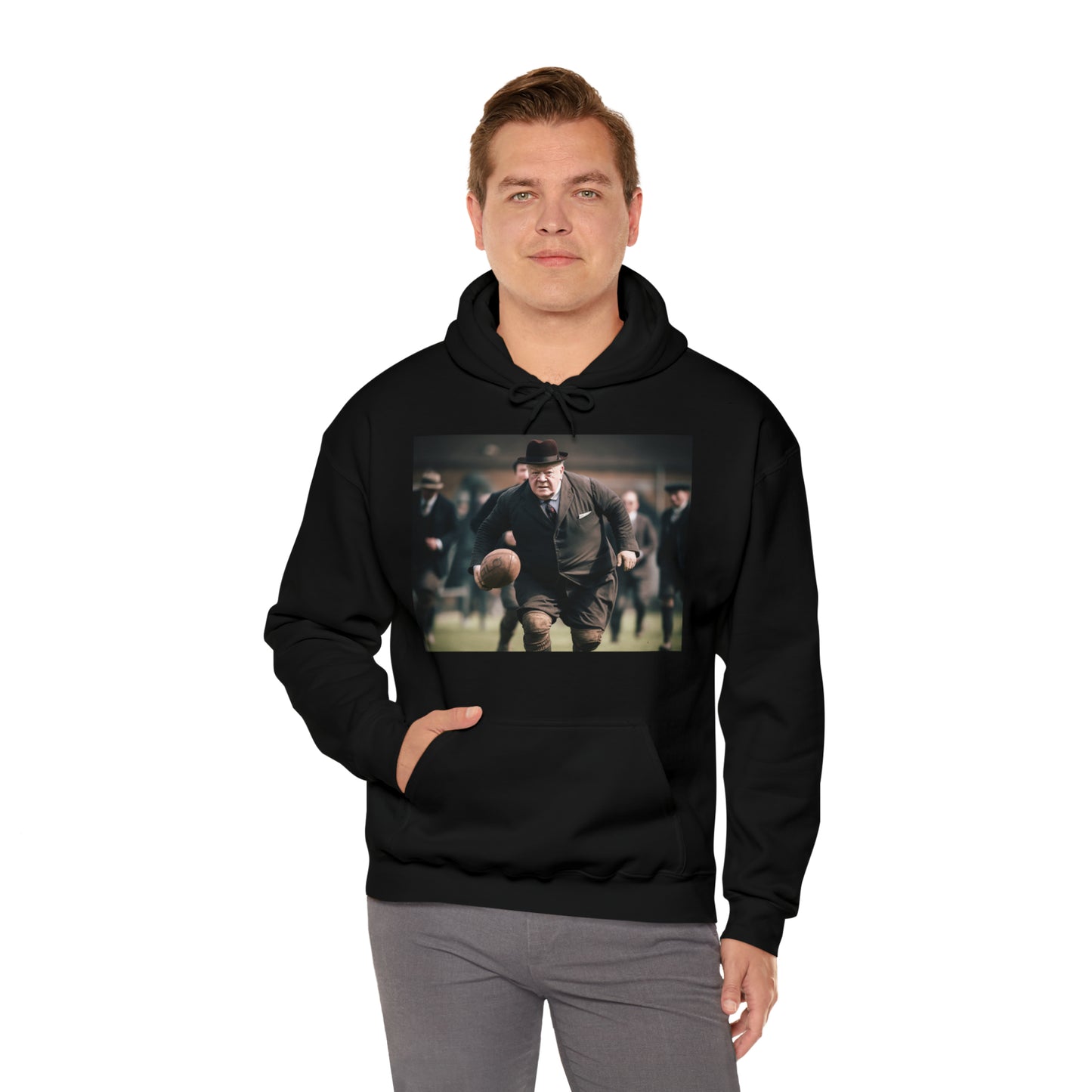 Winston Churchill - dark hoodies