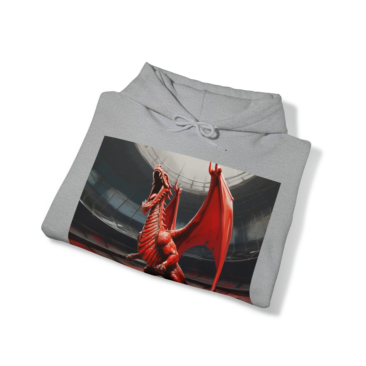 Welsh Dragon 2 - light hoodies