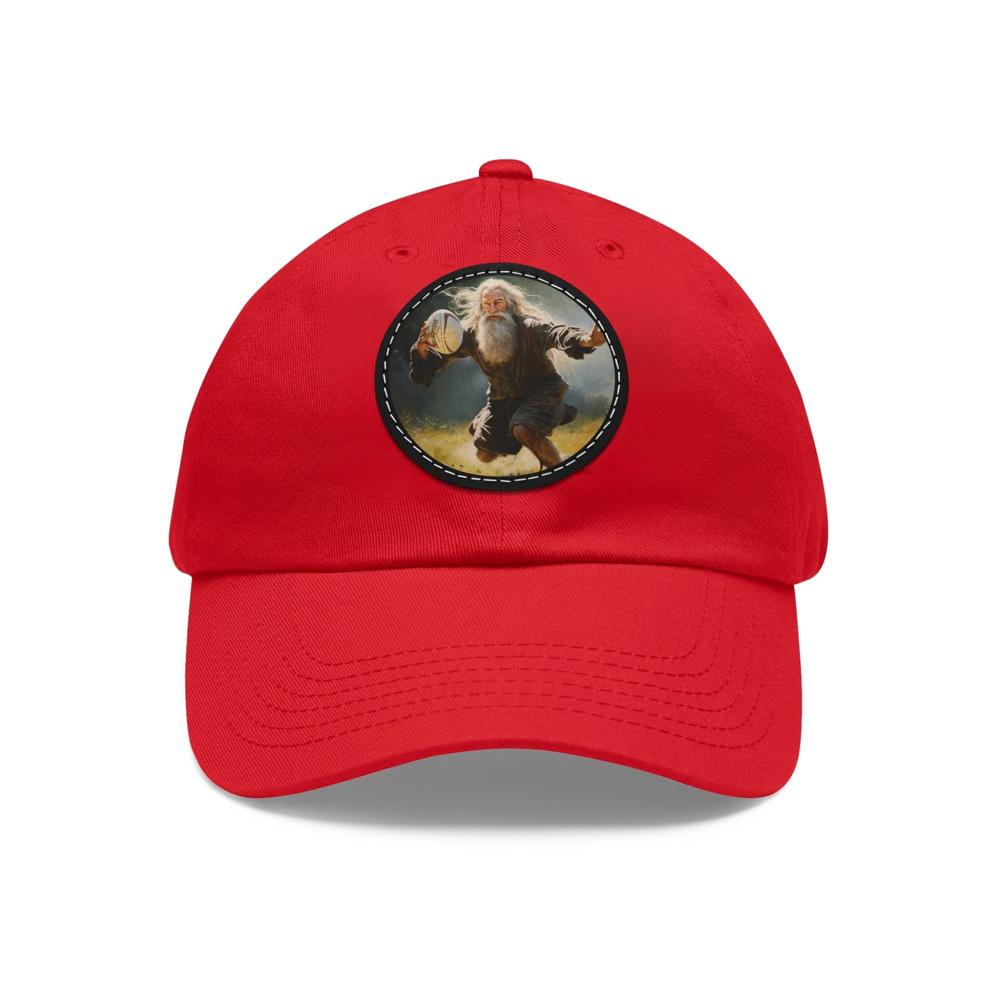 Gandalf Round Patch hat
