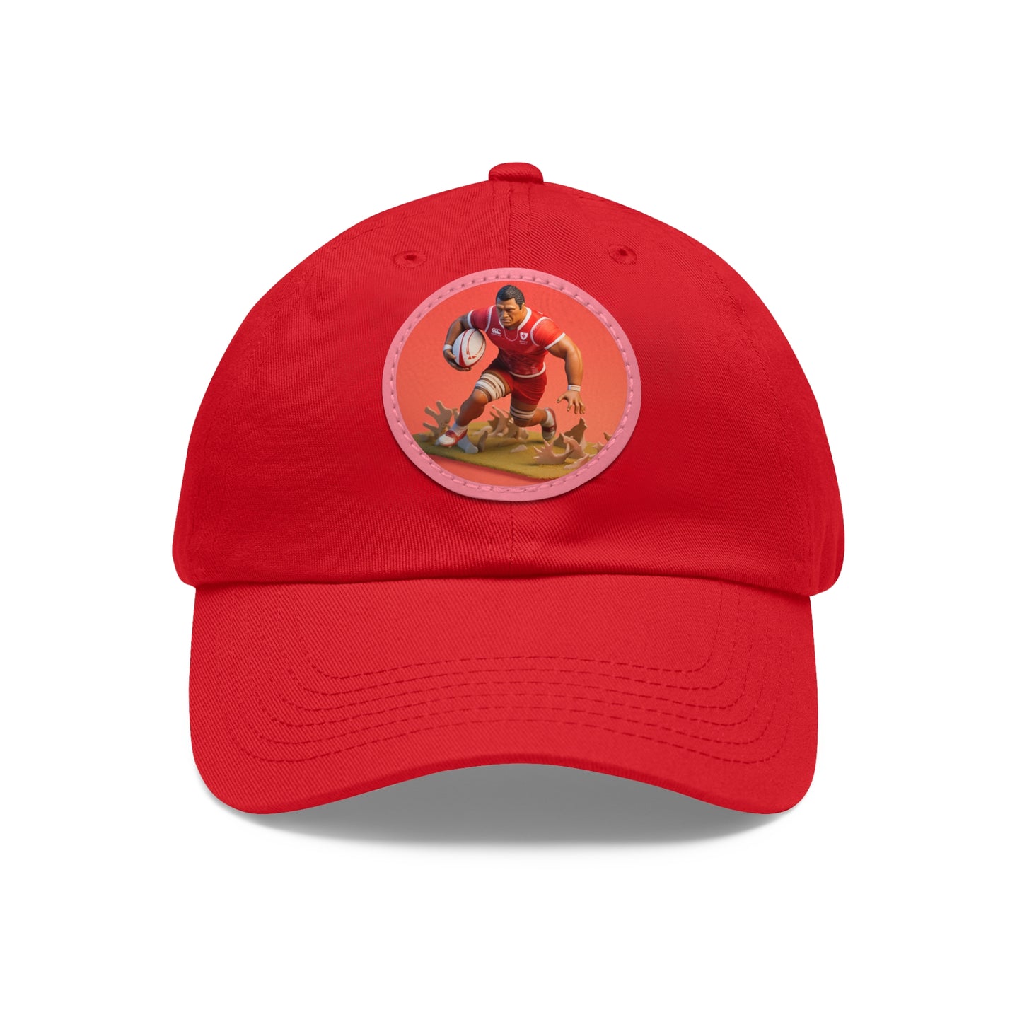 Tonga Action Round Patch Hat