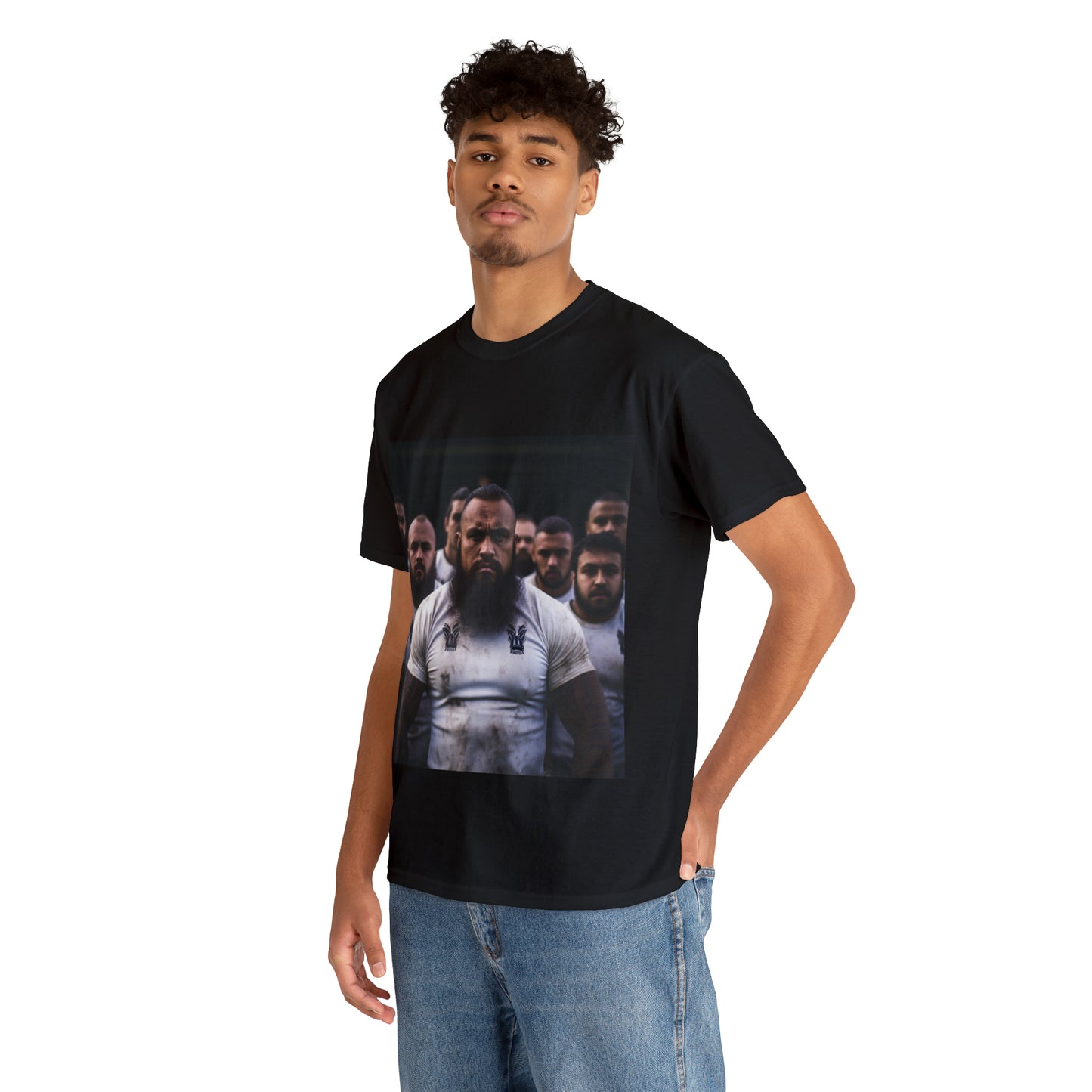 Ready Fiji - black shirt