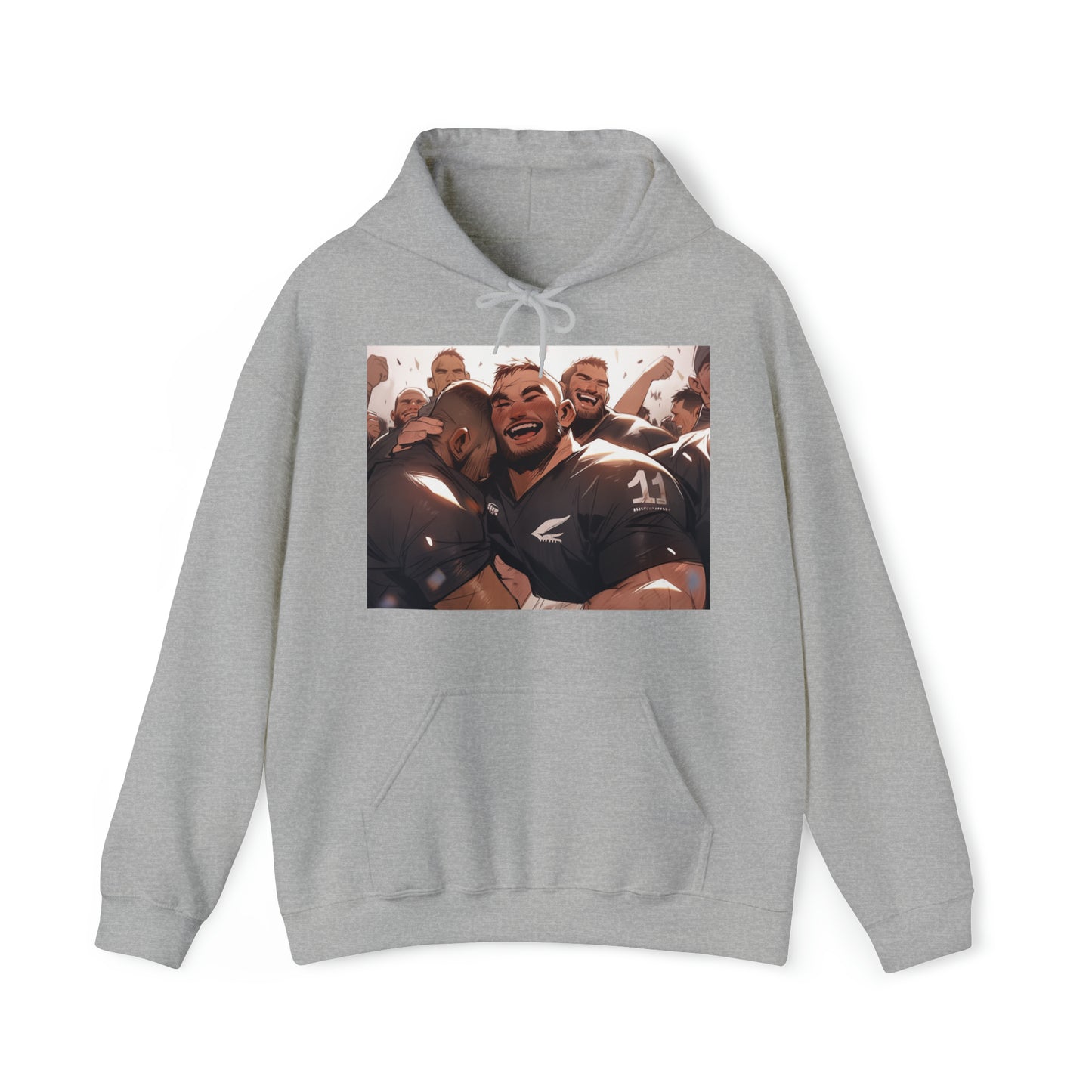 All Blacks Celebrating - light hoodies