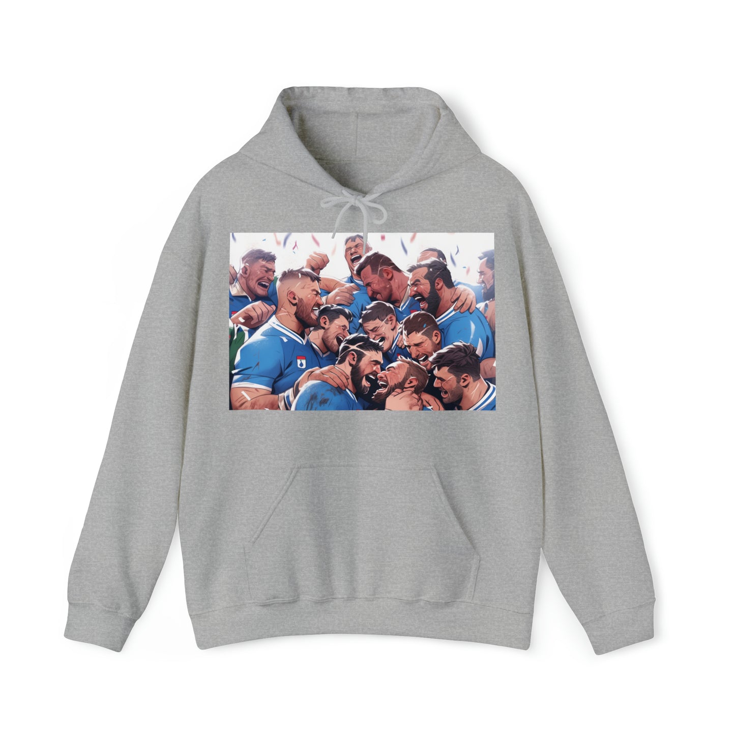 Post Match Italy - light hoodies