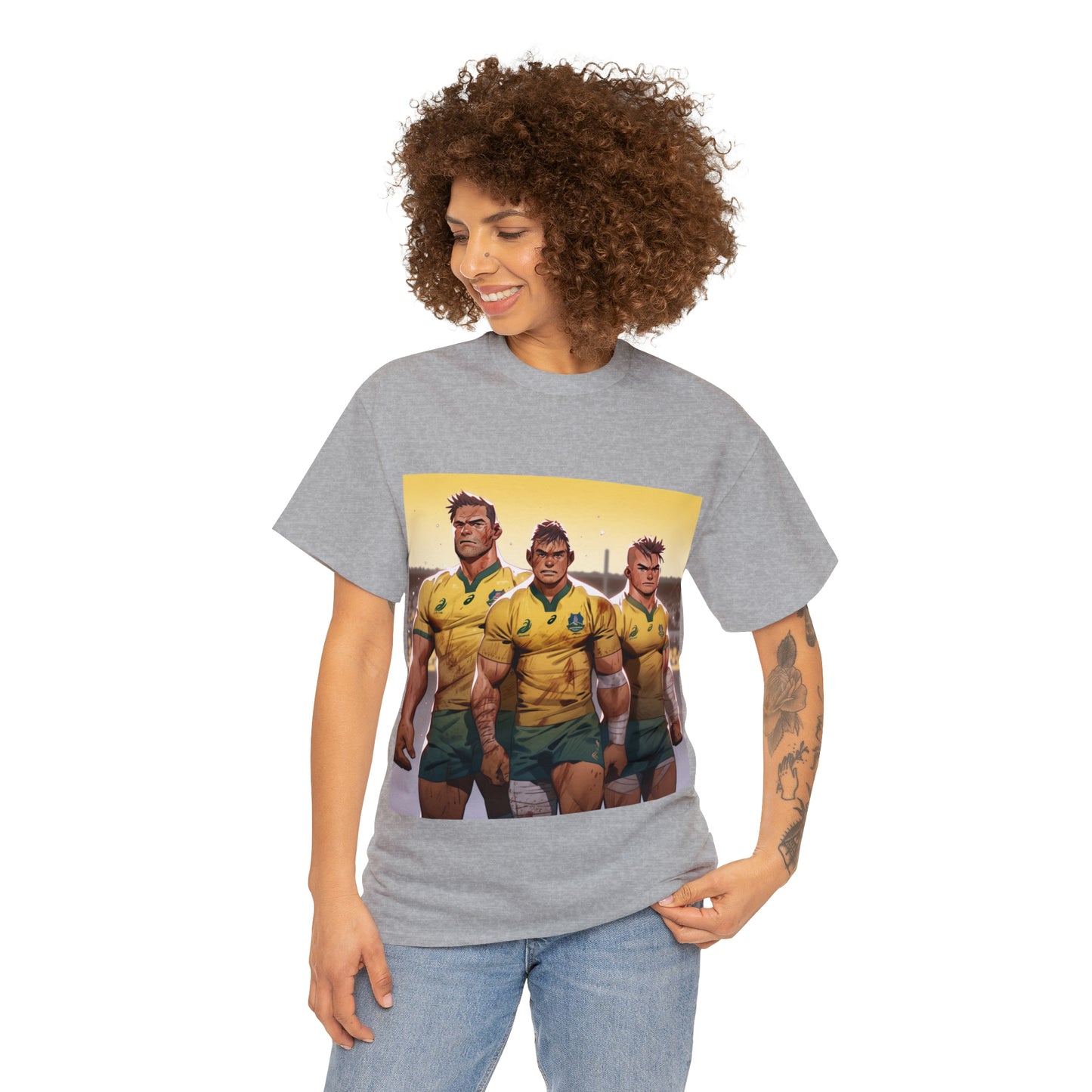 Ready Aussies - light shirts