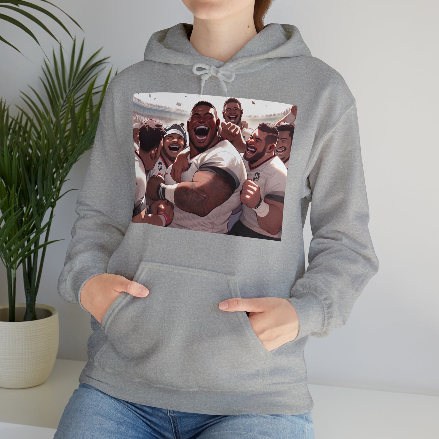 Celebrating Fiji - light hoodies