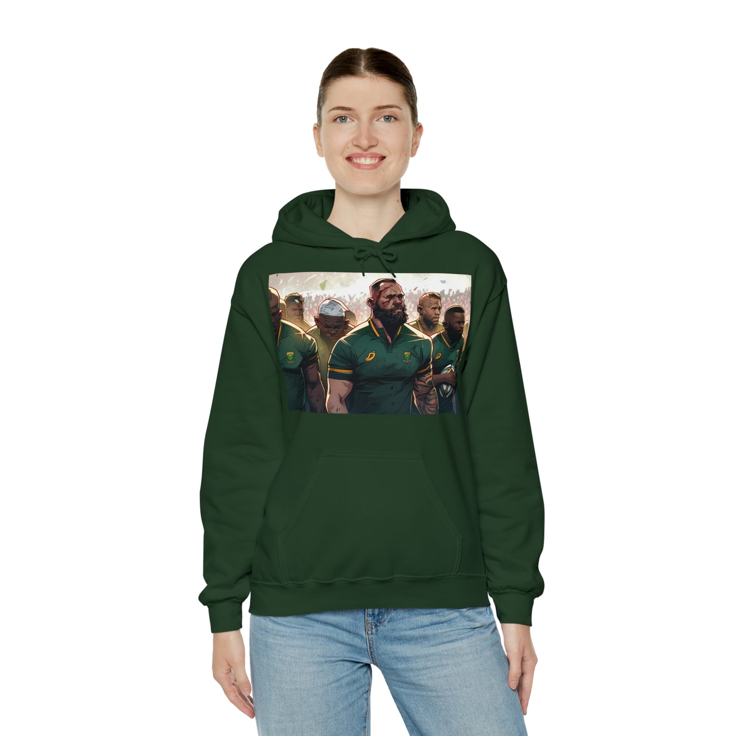 Serious Boks - dark hoodies