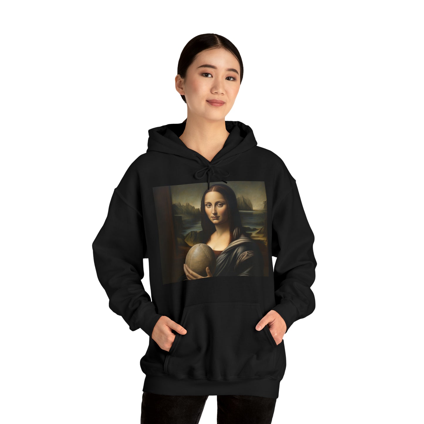 Mona Lisa Rugby - dark hoodies