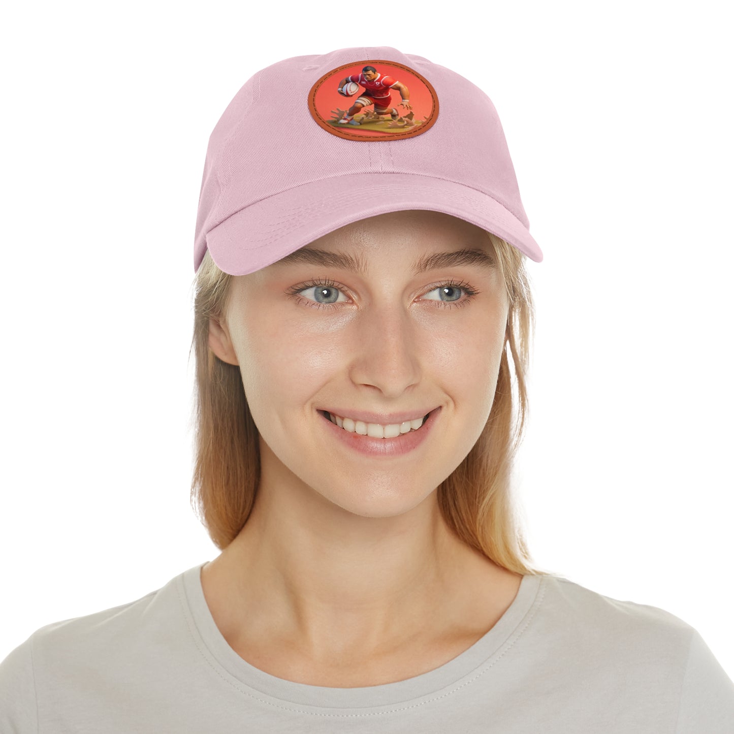 Tonga Action Round Patch Hat
