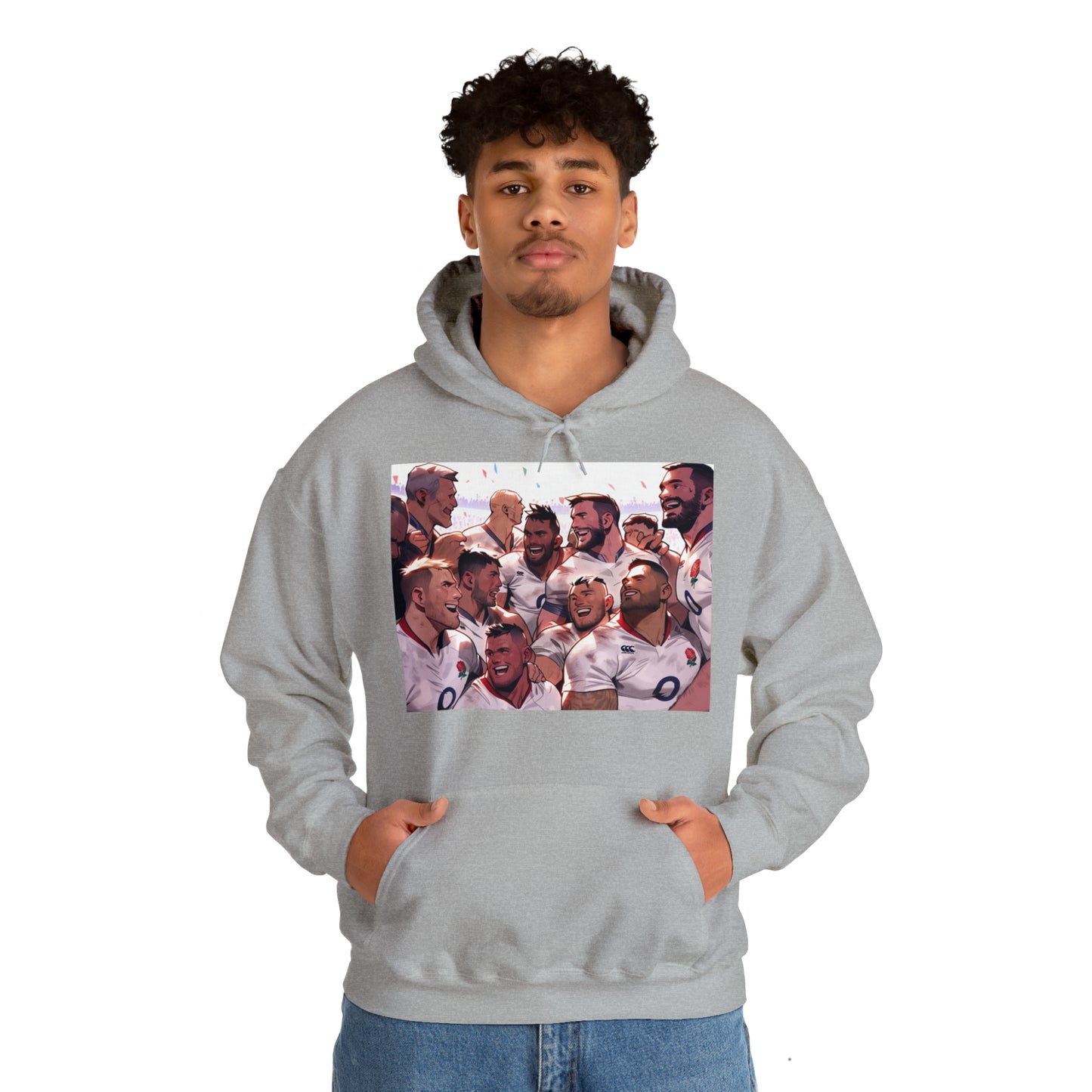 Post Match England - light hoodies