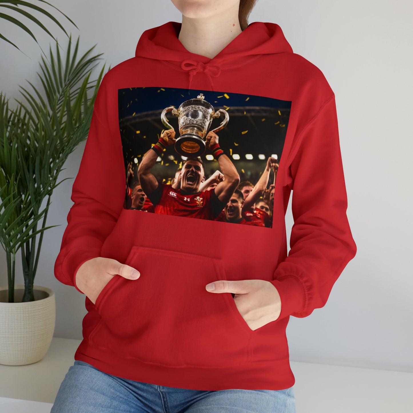 Wales Lifting RWC - dark hoodies