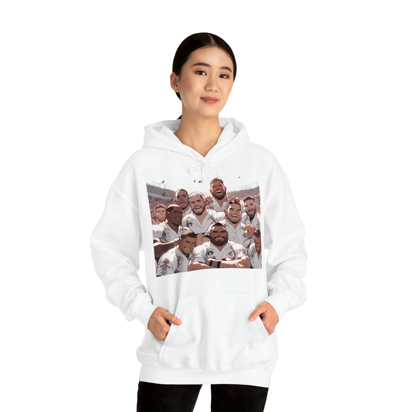 Comic book Fiji - light hoodies