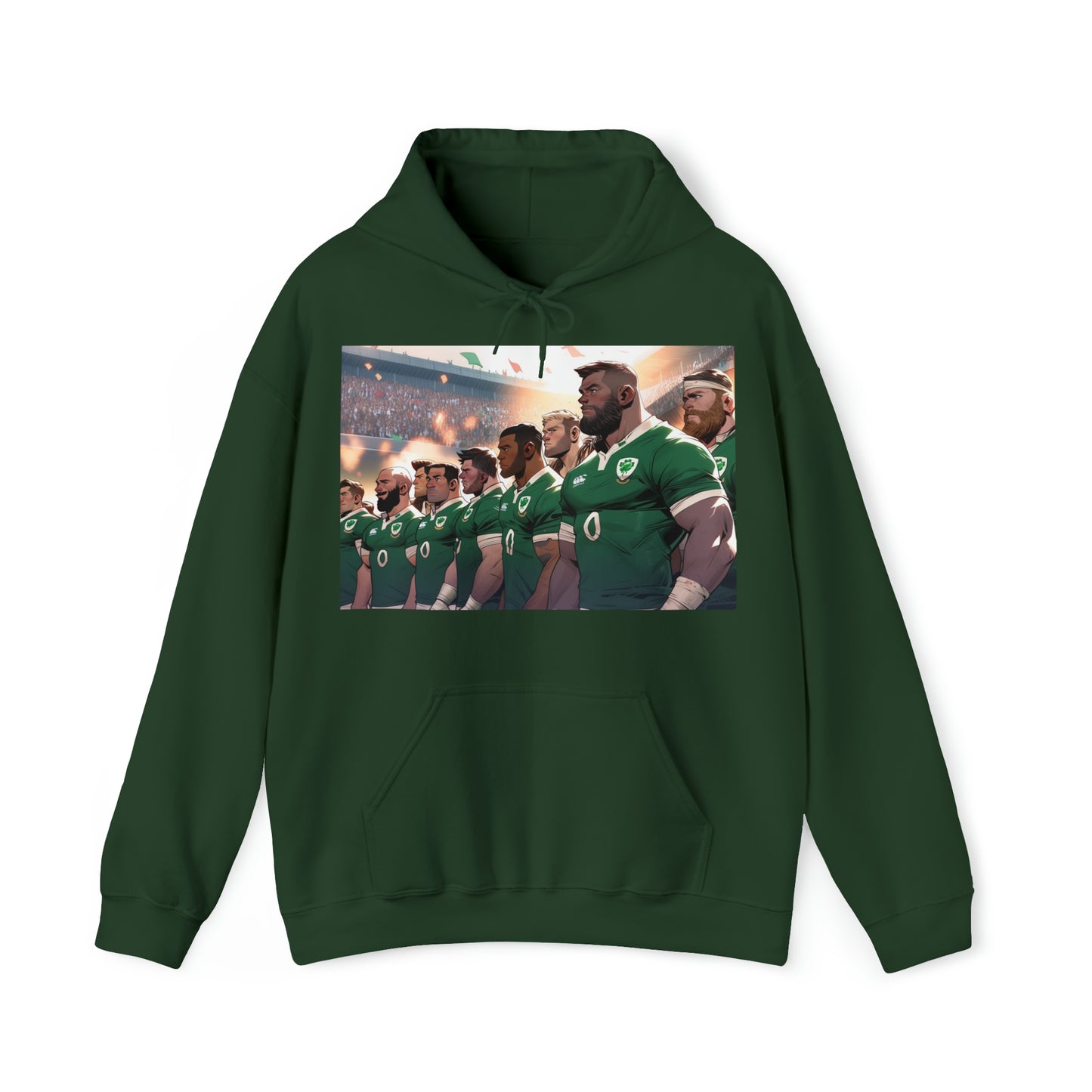 Ready Ireland - dark hoodies