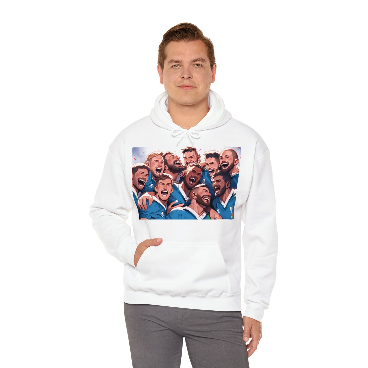 Italy Celebrating - light hoodies
