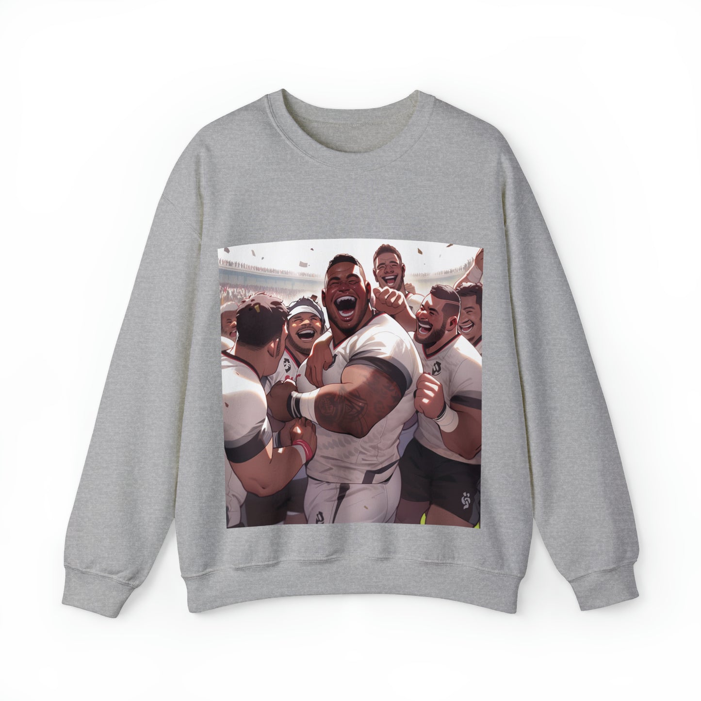 Celebrating Fiji - light sweatshirts