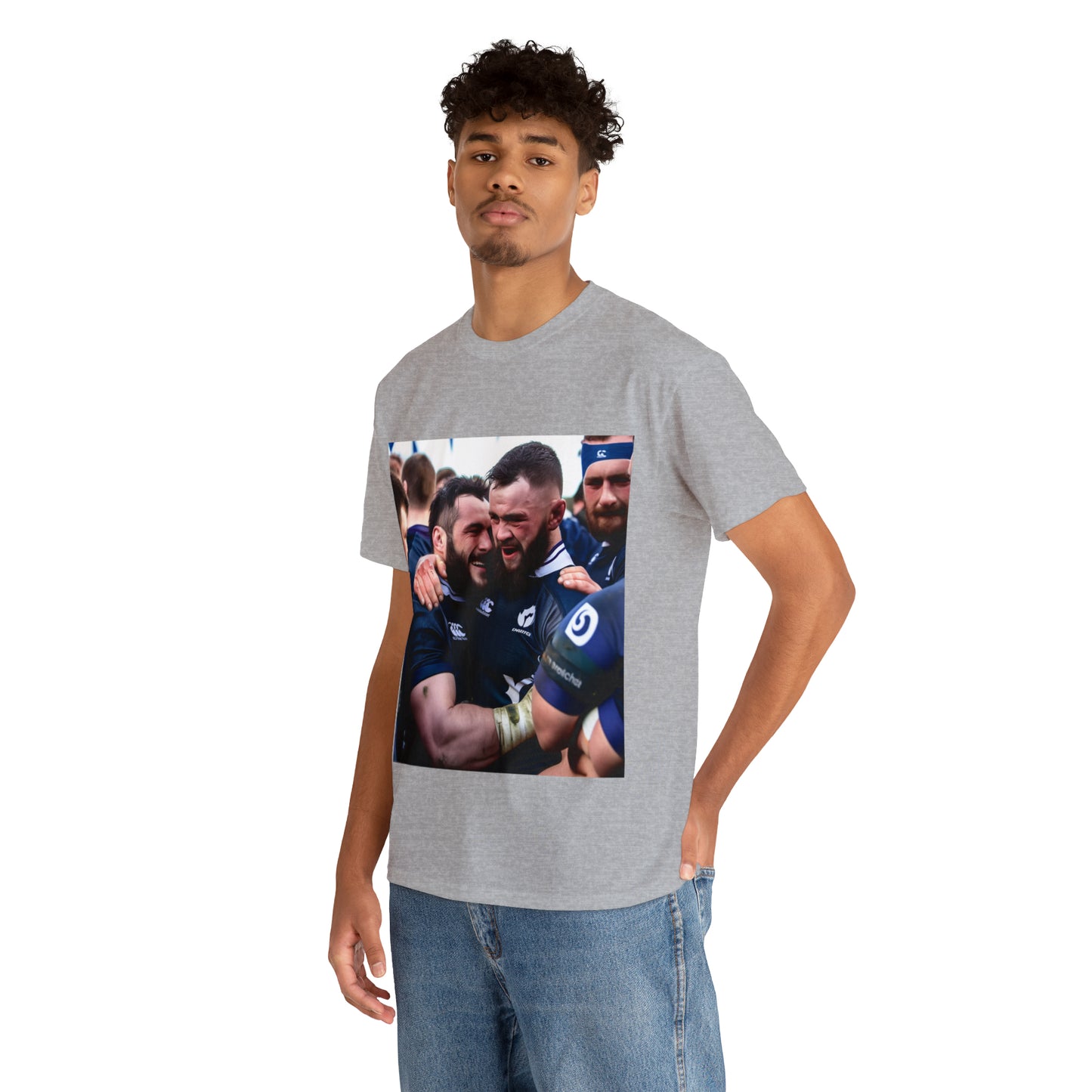 Post Match Scotland - light shirts