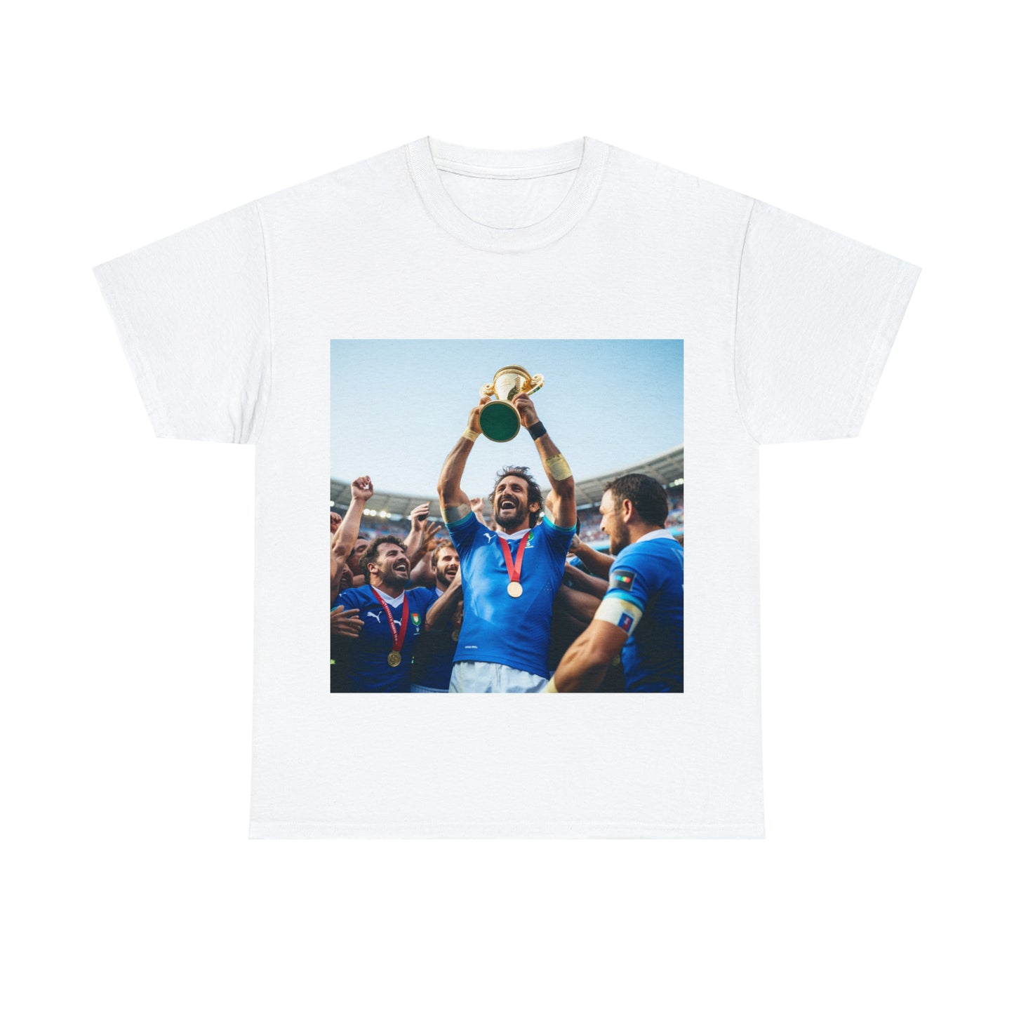 Italy Lifting the RWC - light shirts