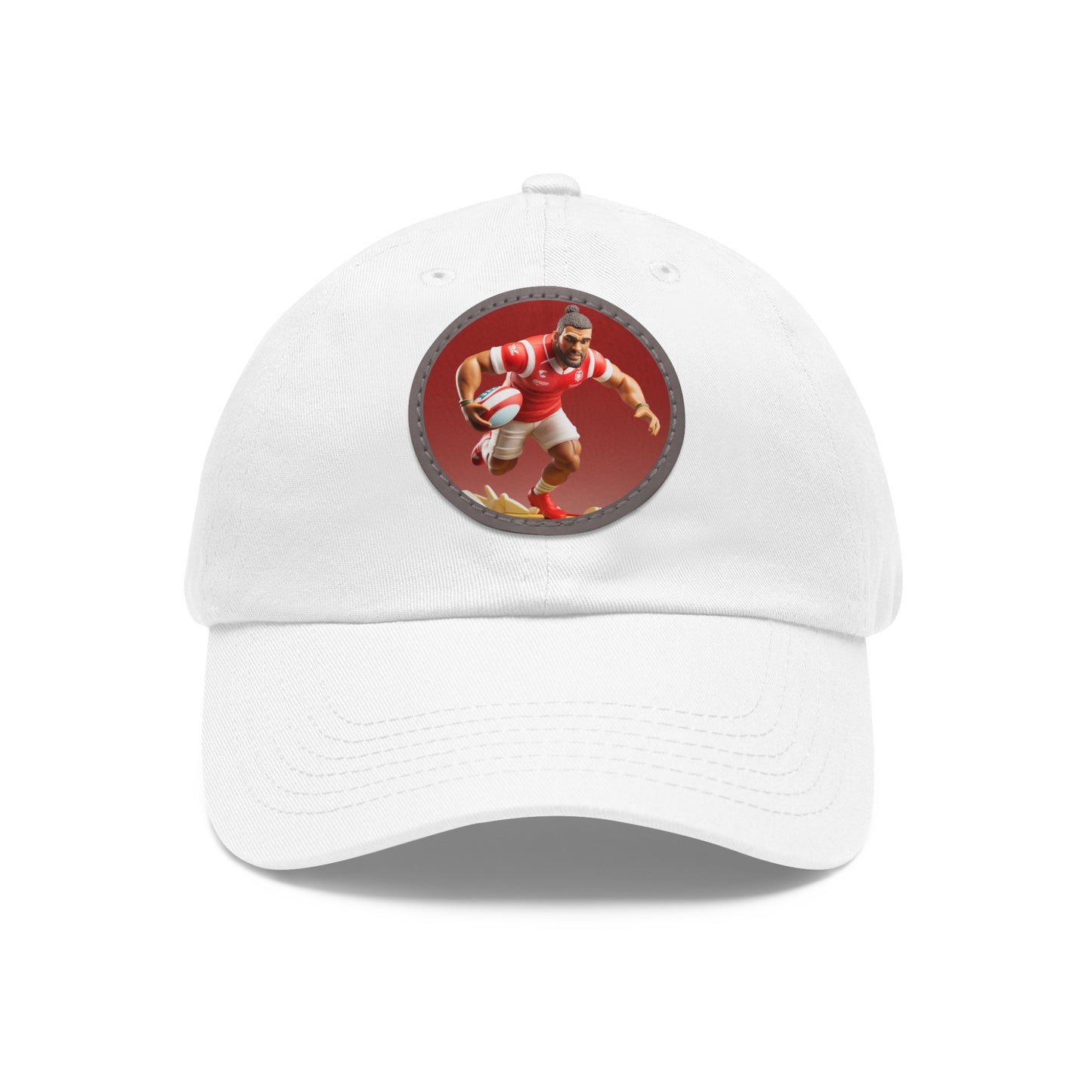 Tonga Round Patch Hat