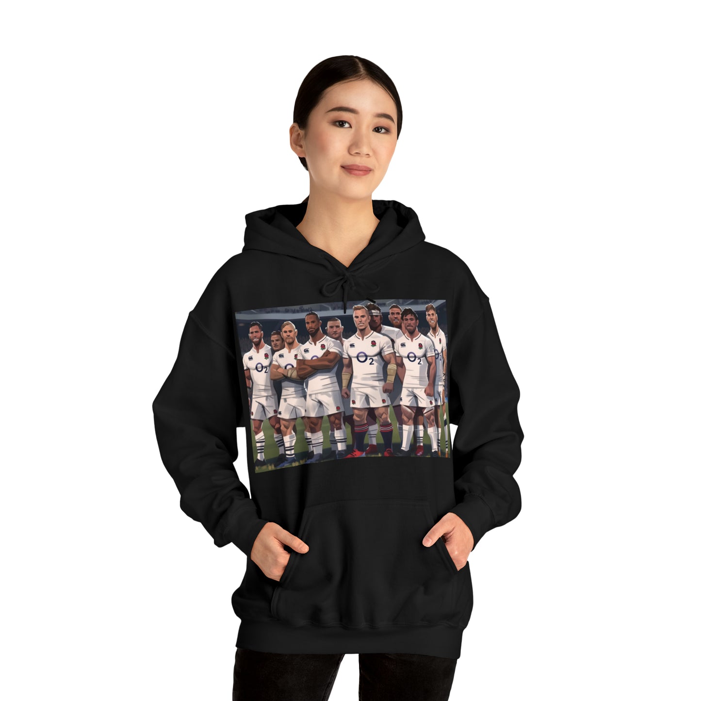 England Ready Team - dark hoodies