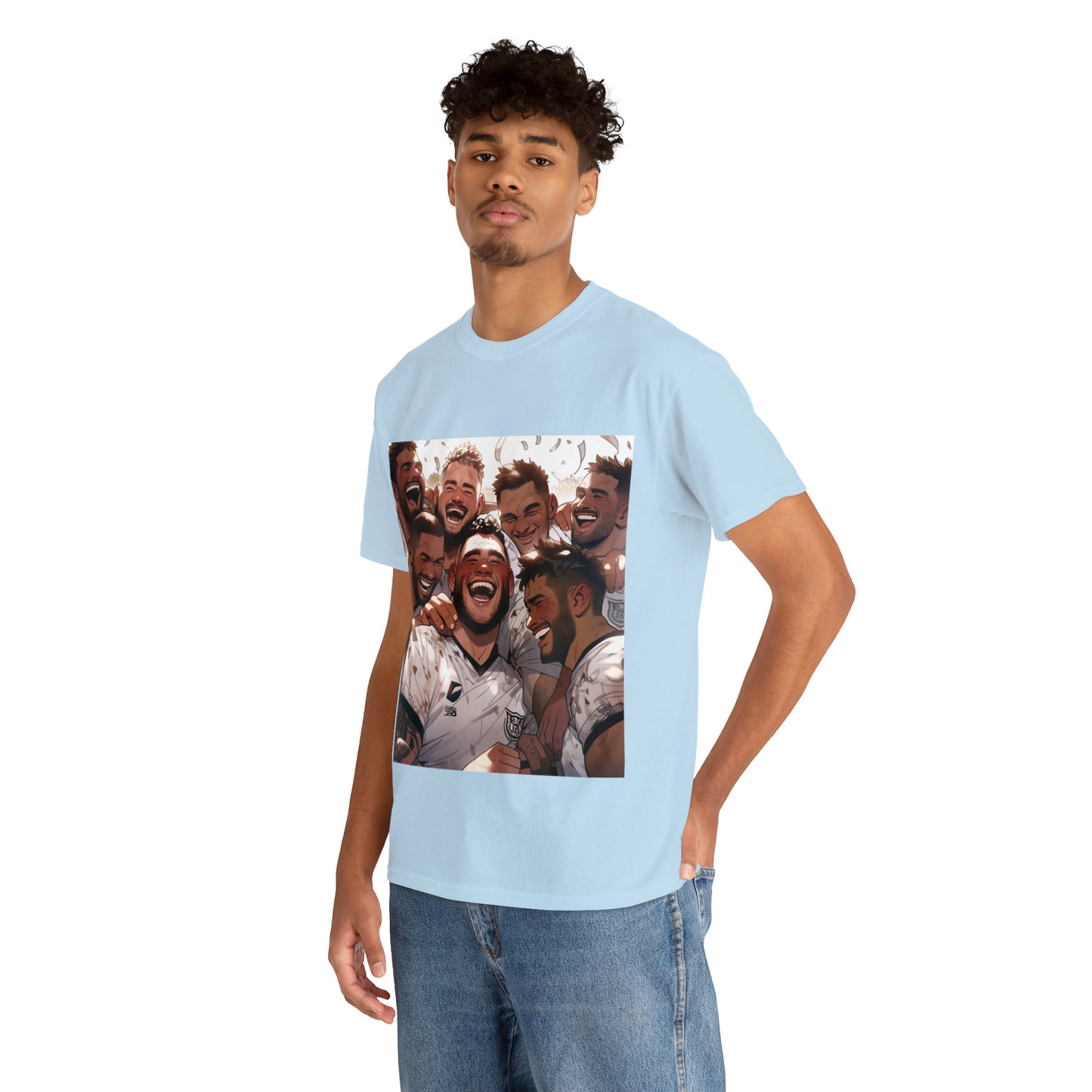 Happy Fiji - light shirts