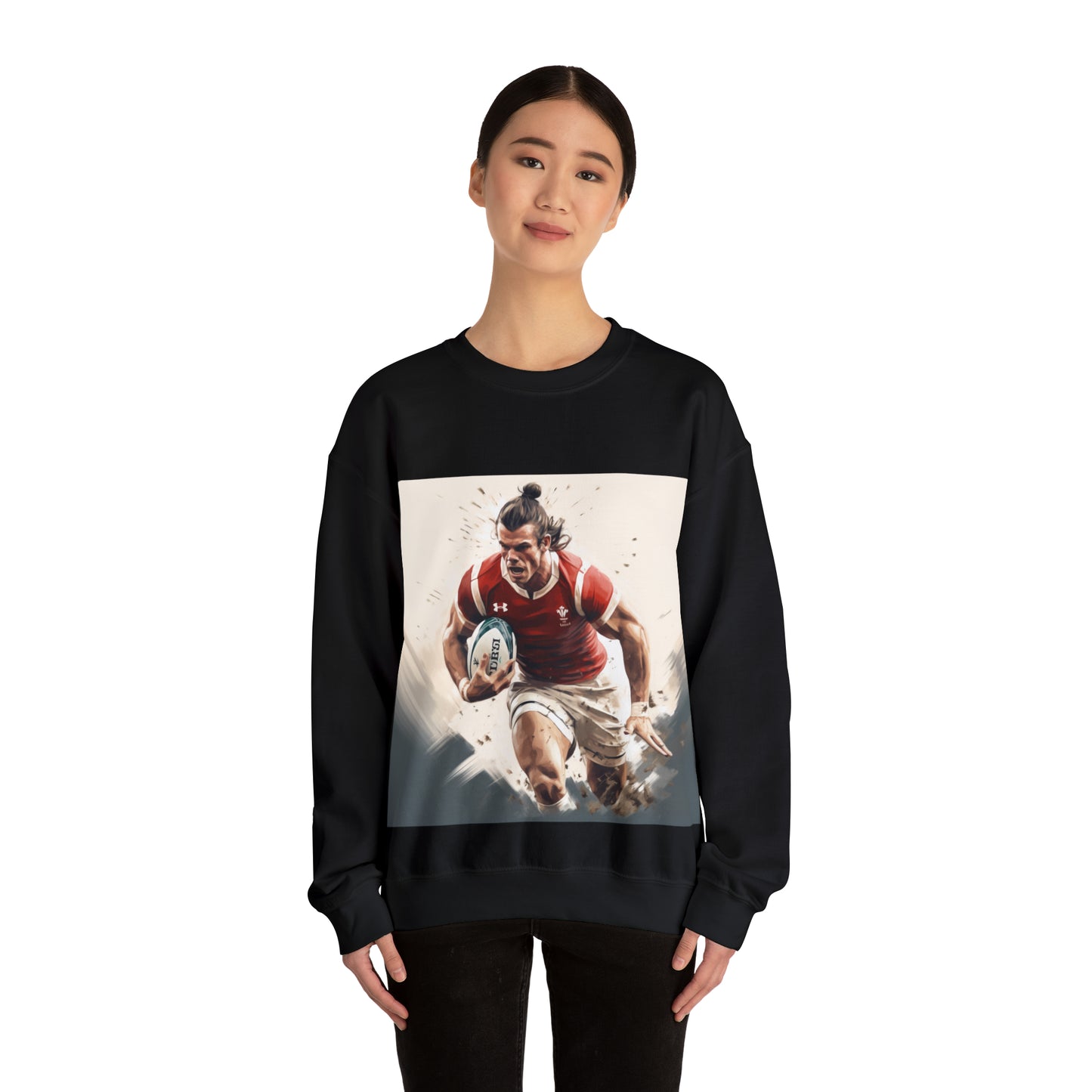 Running Bale - black sweatshirts