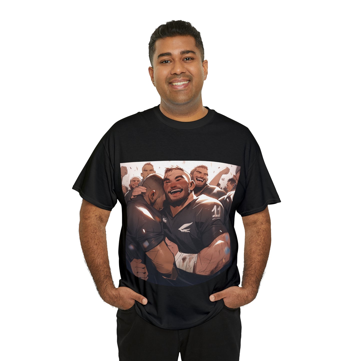 All Blacks Celebrating - black shirt