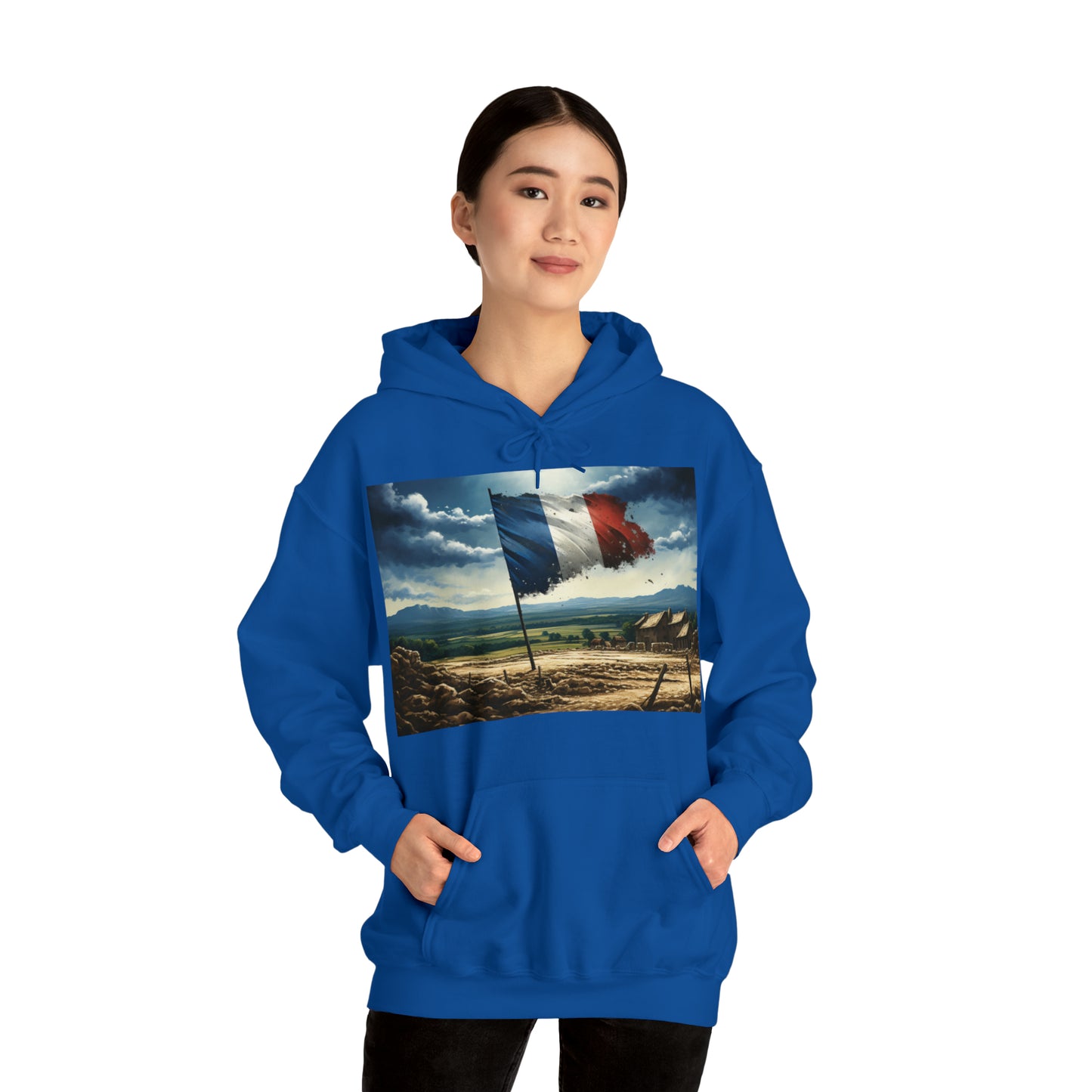 France - dark hoodies