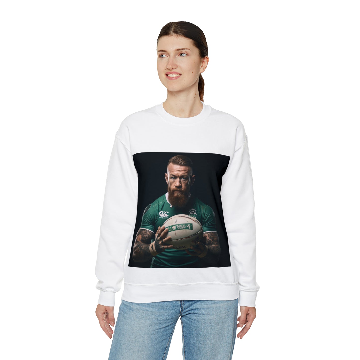 Serious Conor - light sweatshirts