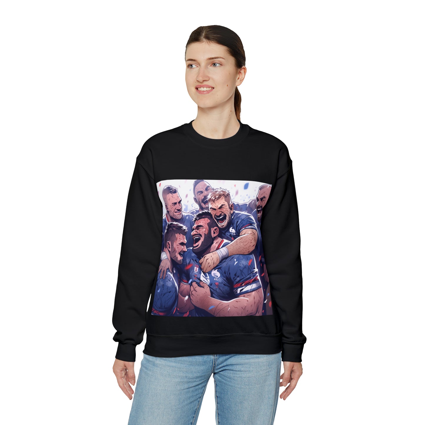 Post Match France - dark sweatshirts