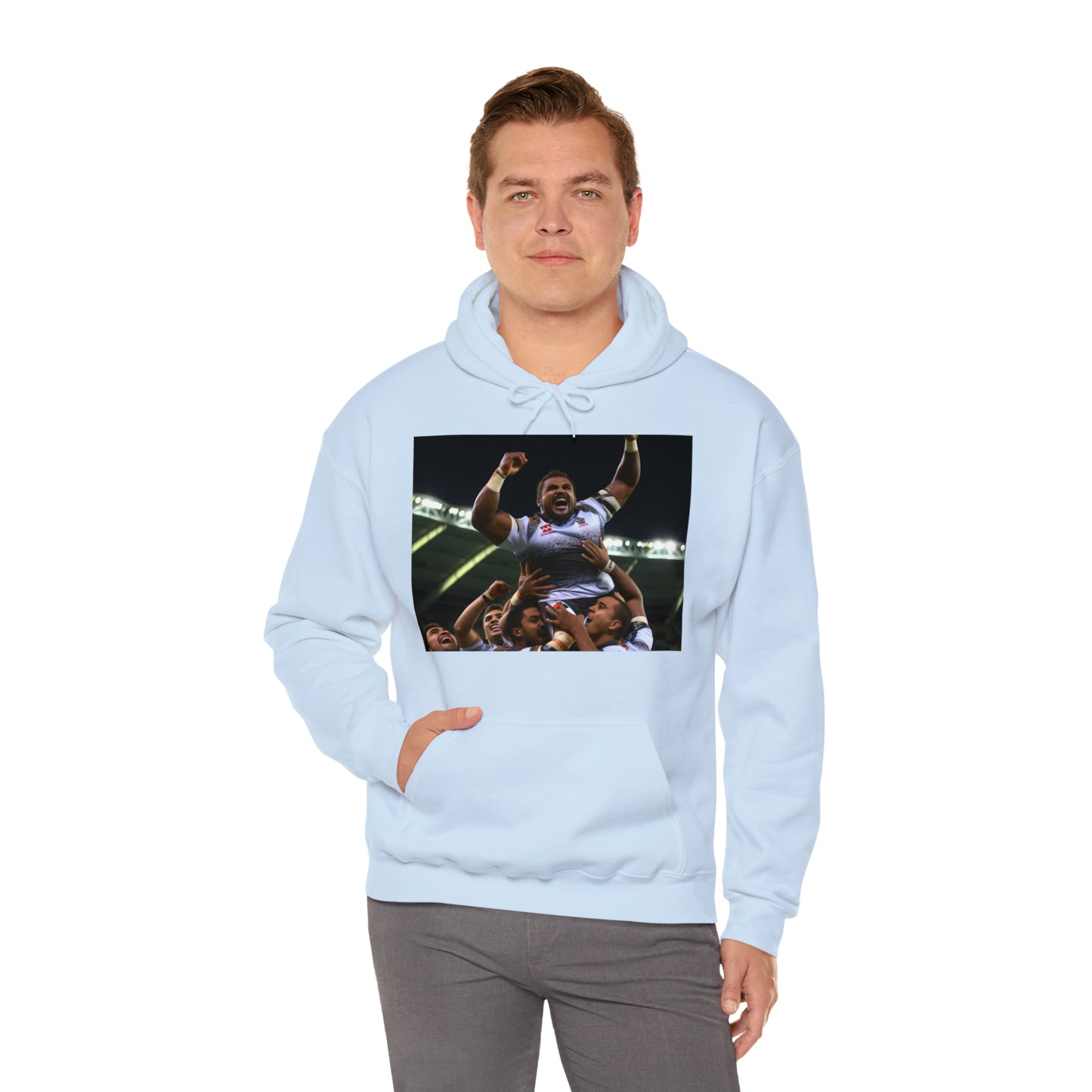 Fiji RWC Celebration - light hoodies