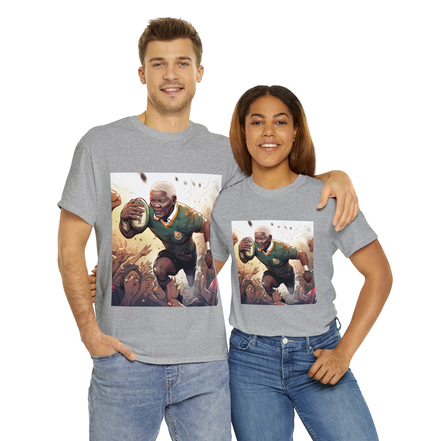 Rugby Mandela - light shirts