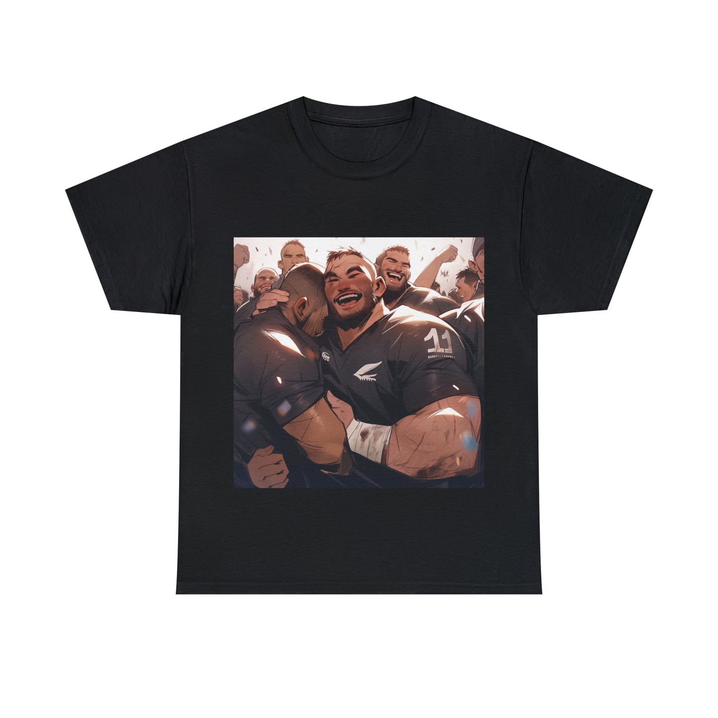 All Blacks Celebrating - black shirt