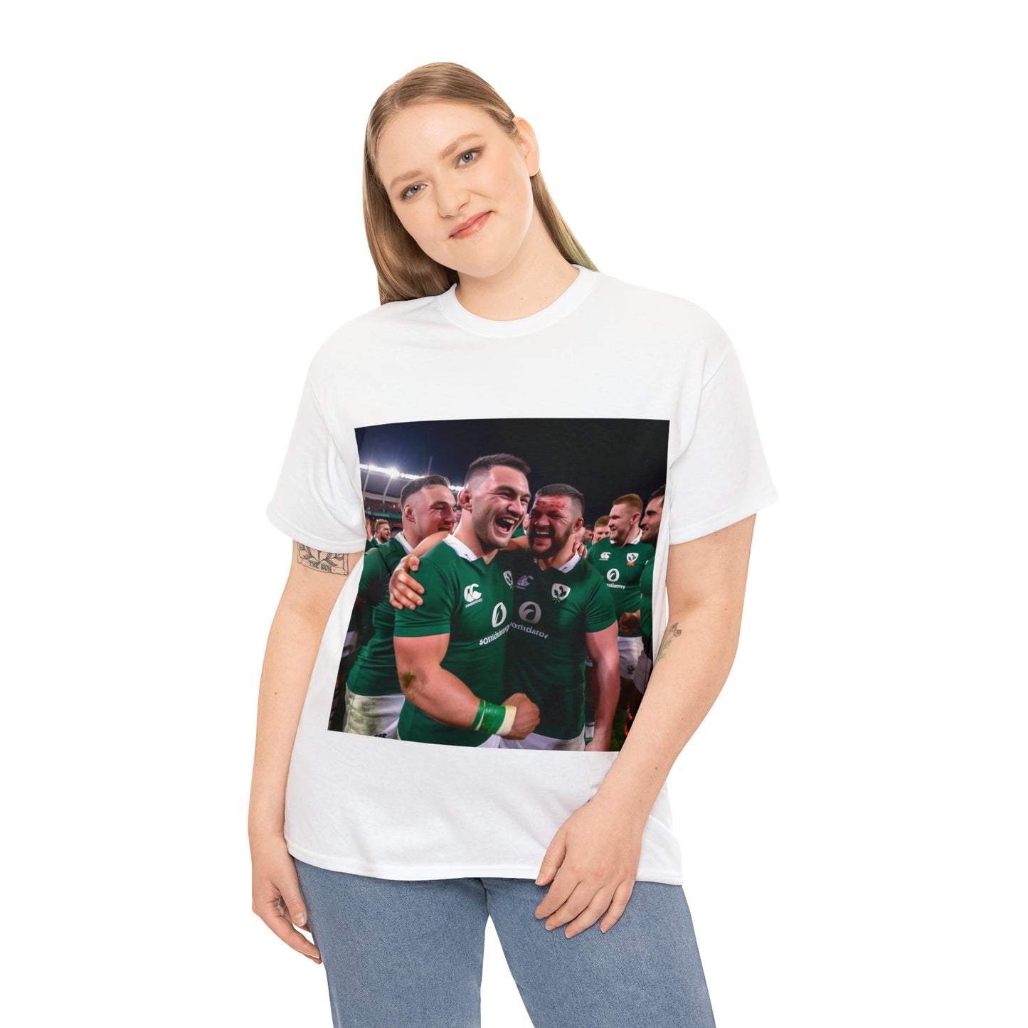 Post Match Ireland - light shirts