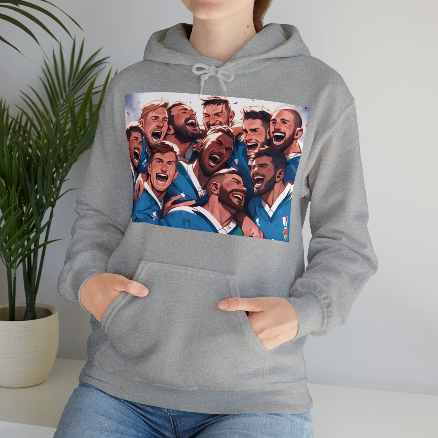 Italy Celebrating - light hoodies
