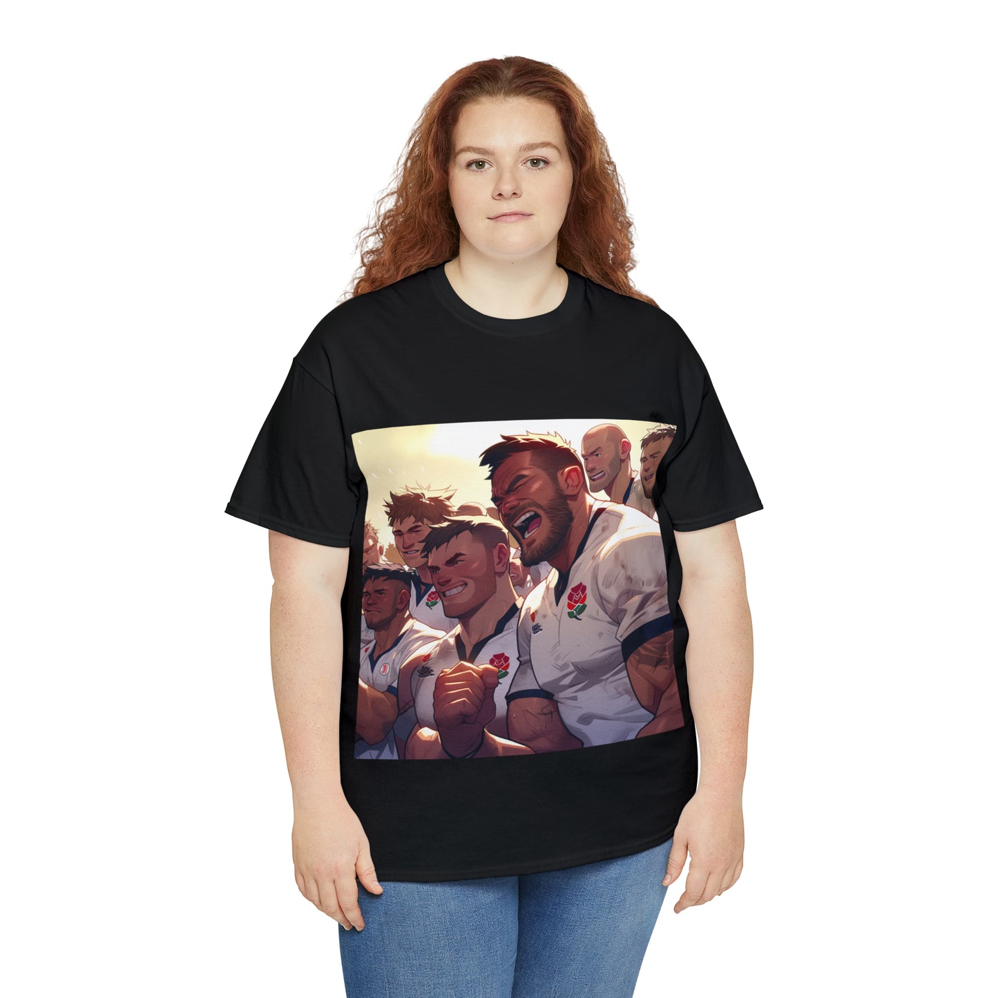 Ready England - dark shirts