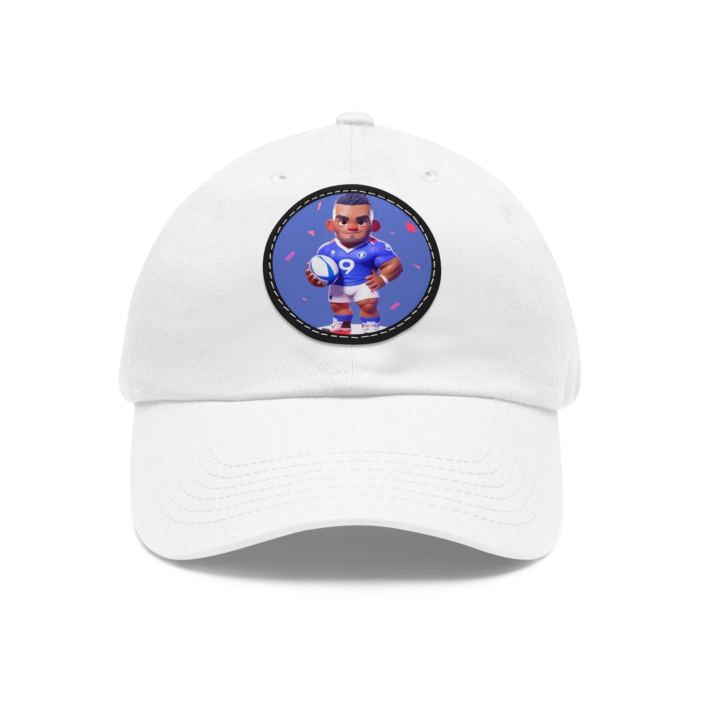 Samoa Round Patch Hat